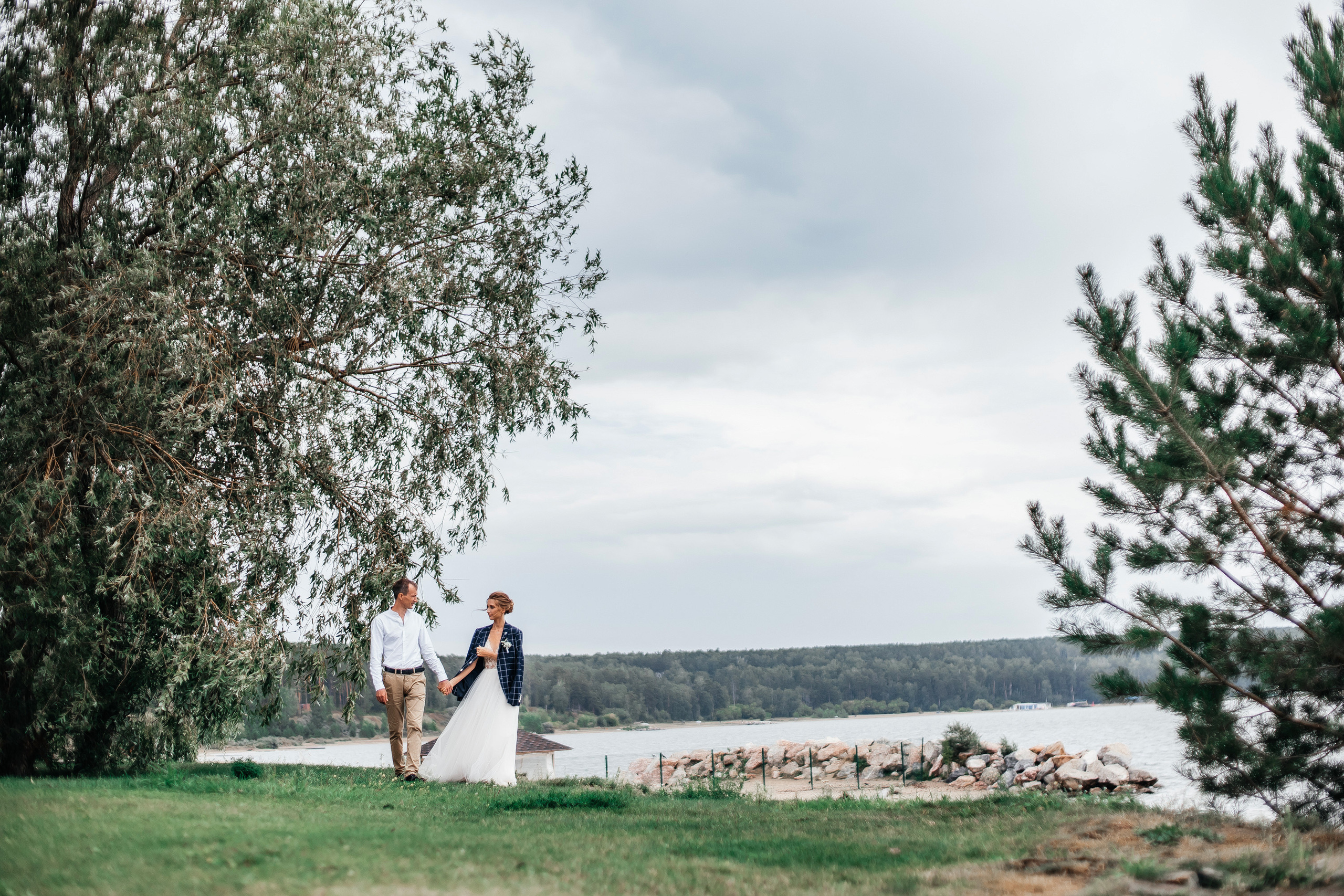 Ирина и Николай. Свадебный  фотограф Новосибирск