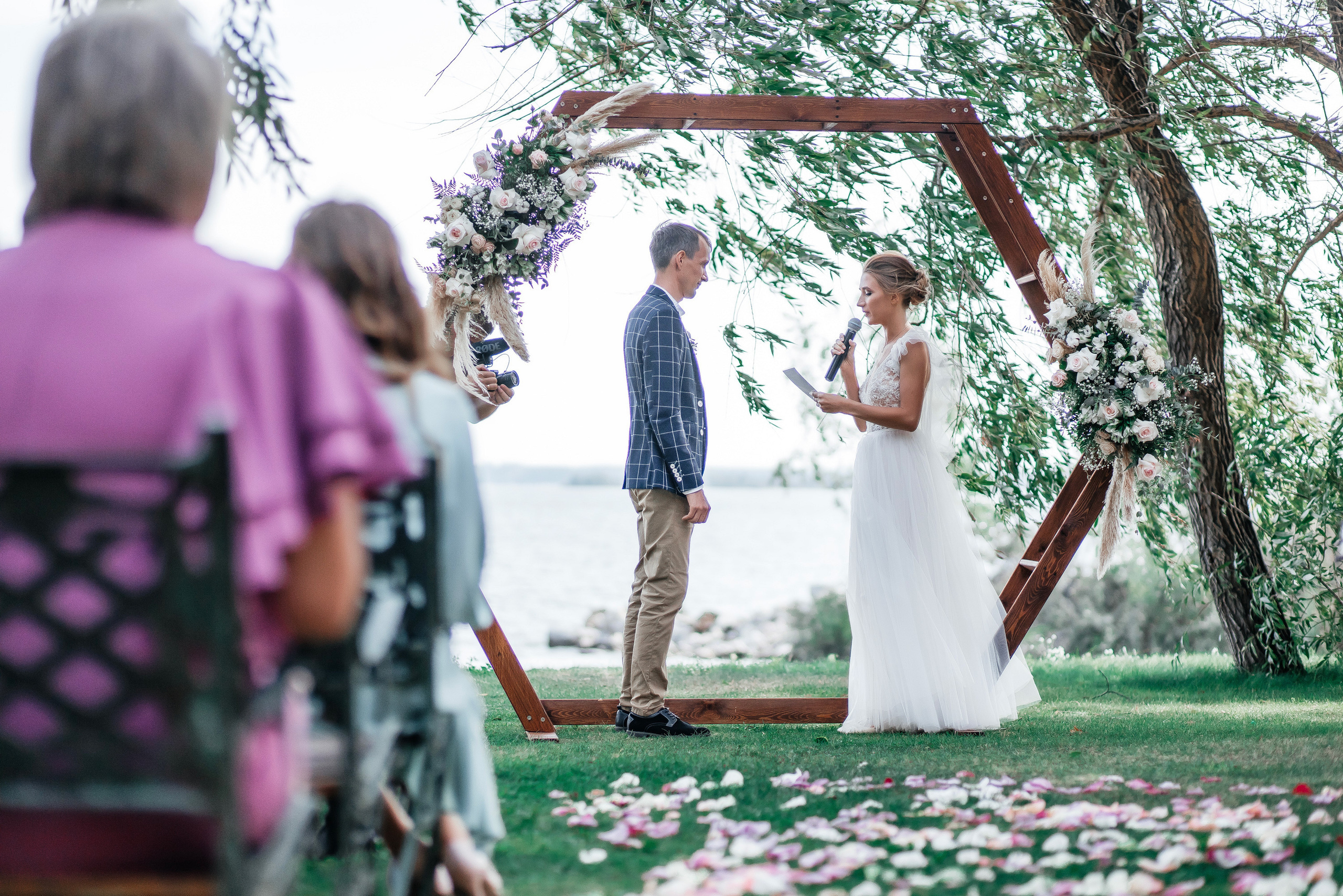 Ирина и Николай. Свадебный  фотограф Новосибирск