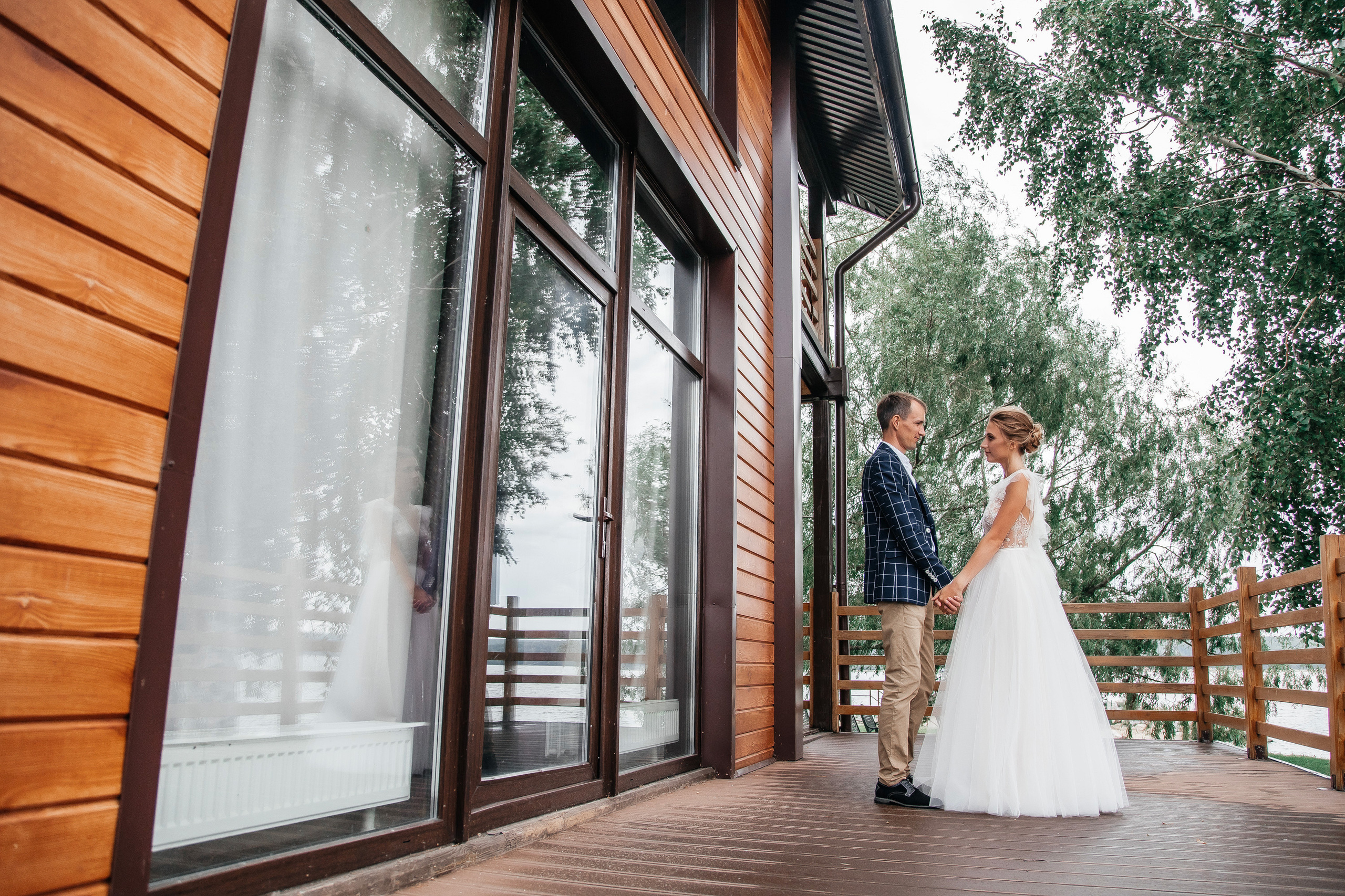 Ирина и Николай. Свадебный  фотограф Новосибирск