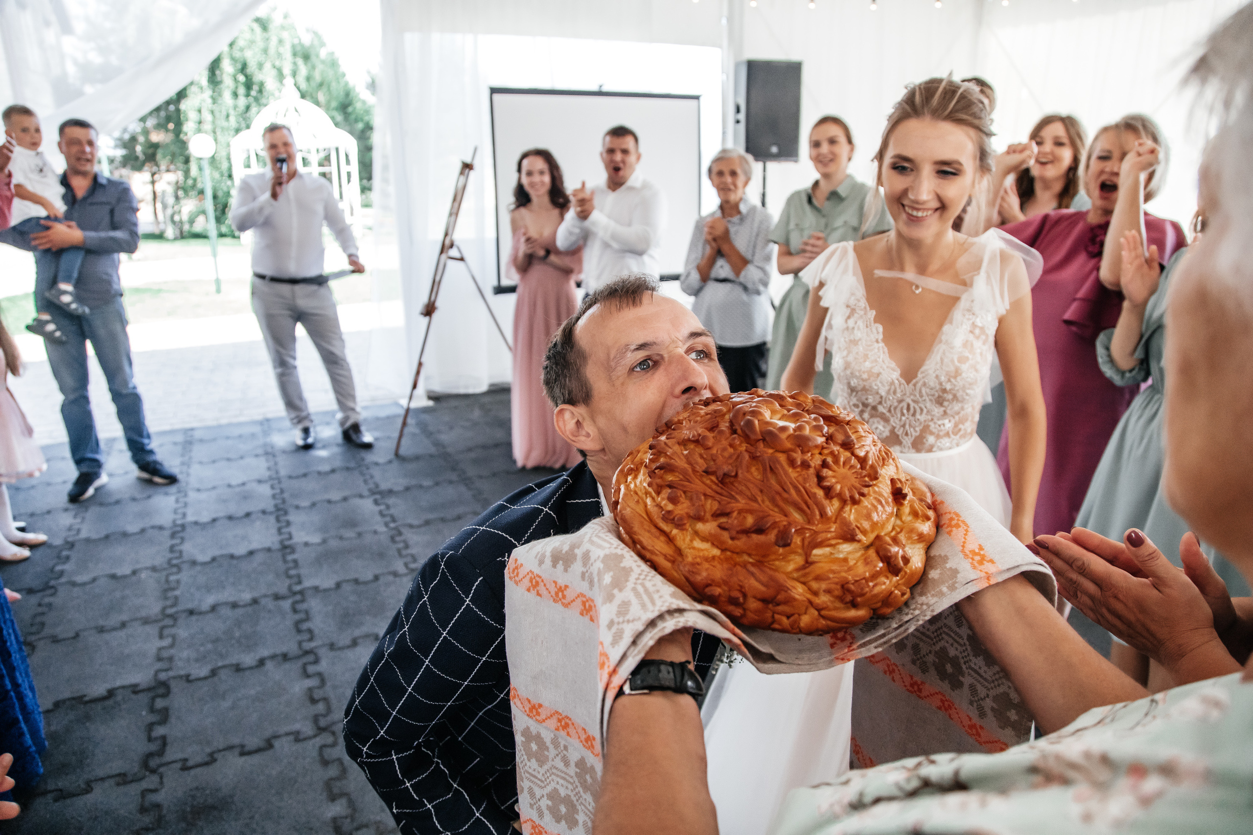 Ирина и Николай. Свадебный  фотограф Новосибирск