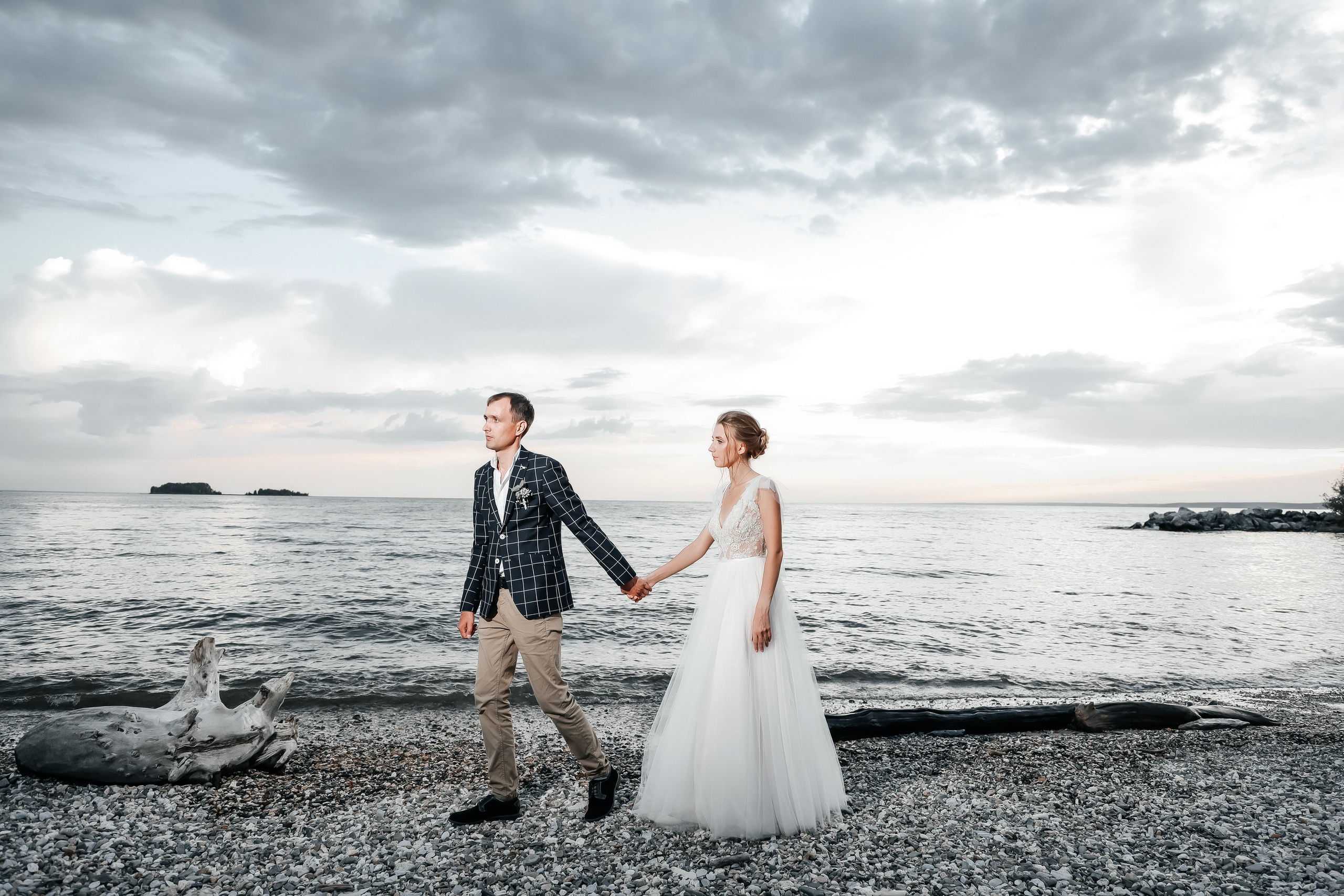 Ирина и Николай. Свадебный  фотограф Новосибирск