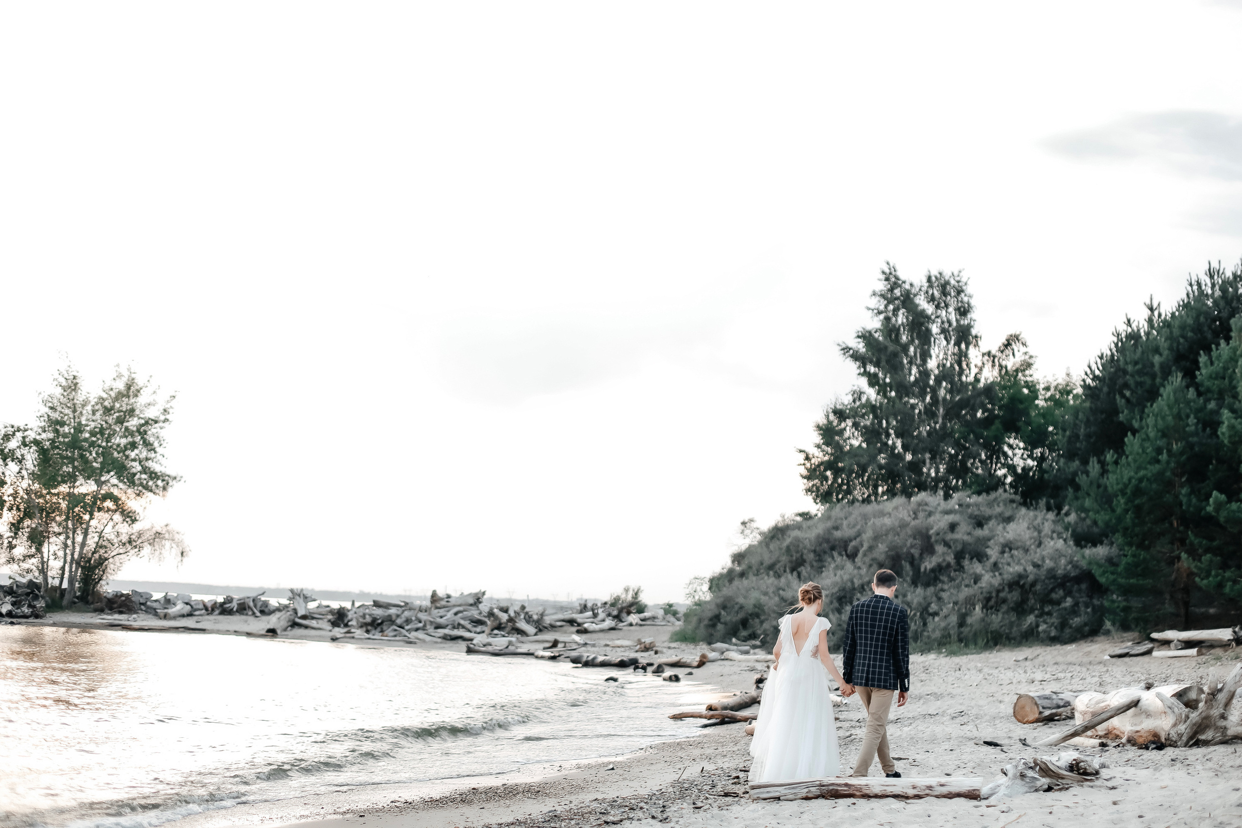 Ирина и Николай. Свадебный  фотограф Новосибирск