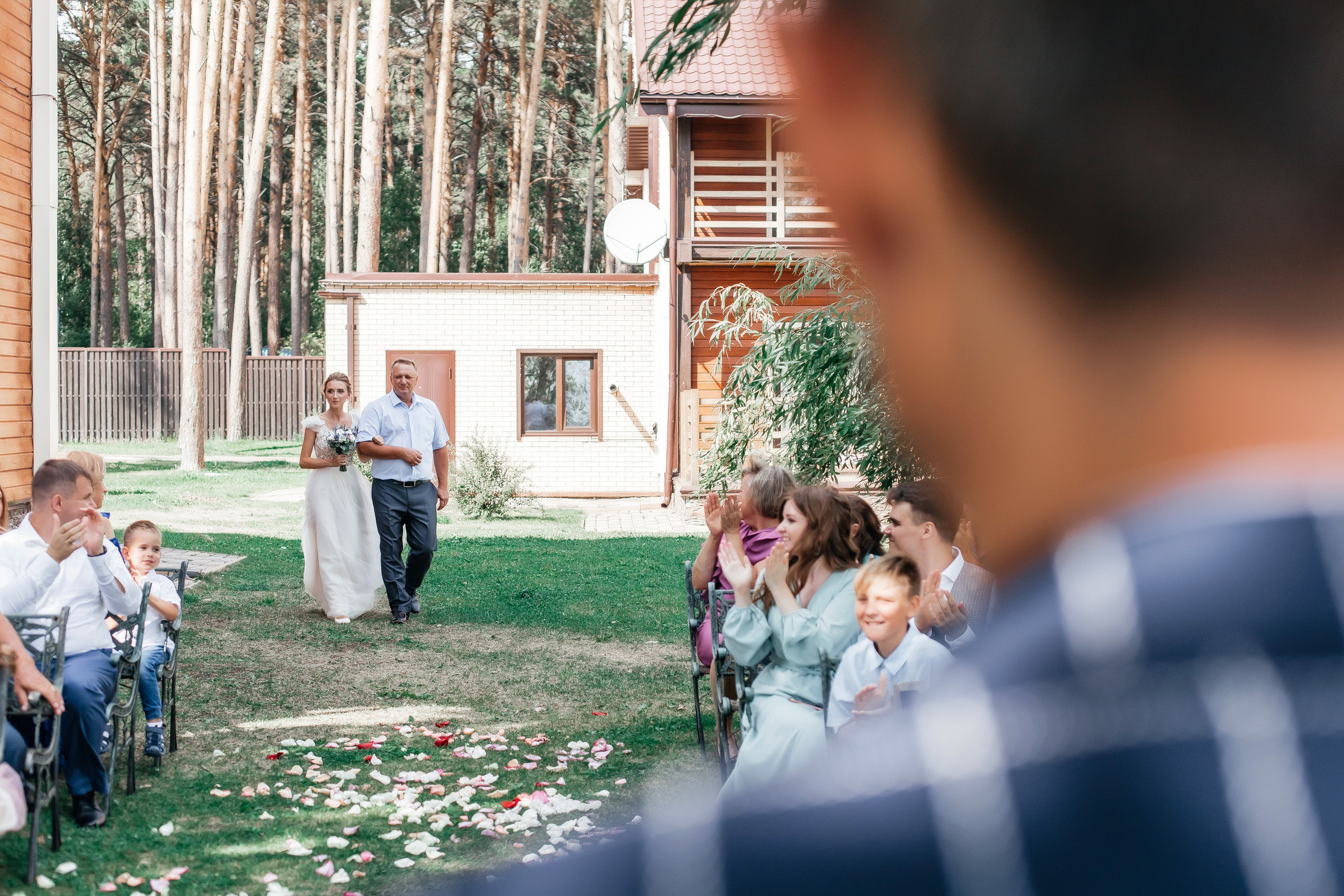 Ирина и Николай. Свадебный  фотограф Новосибирск