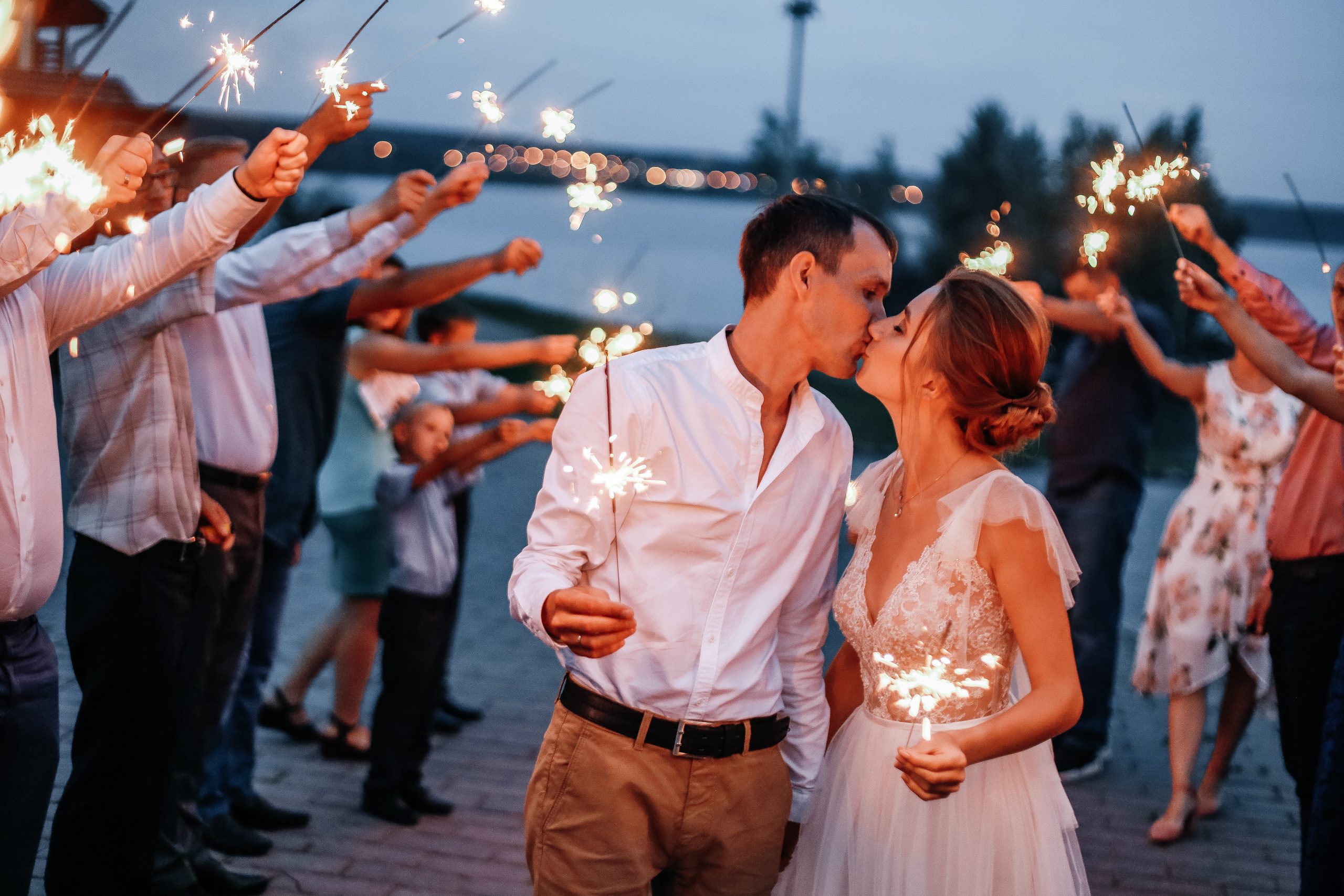 Ирина и Николай. Свадебный  фотограф Новосибирск