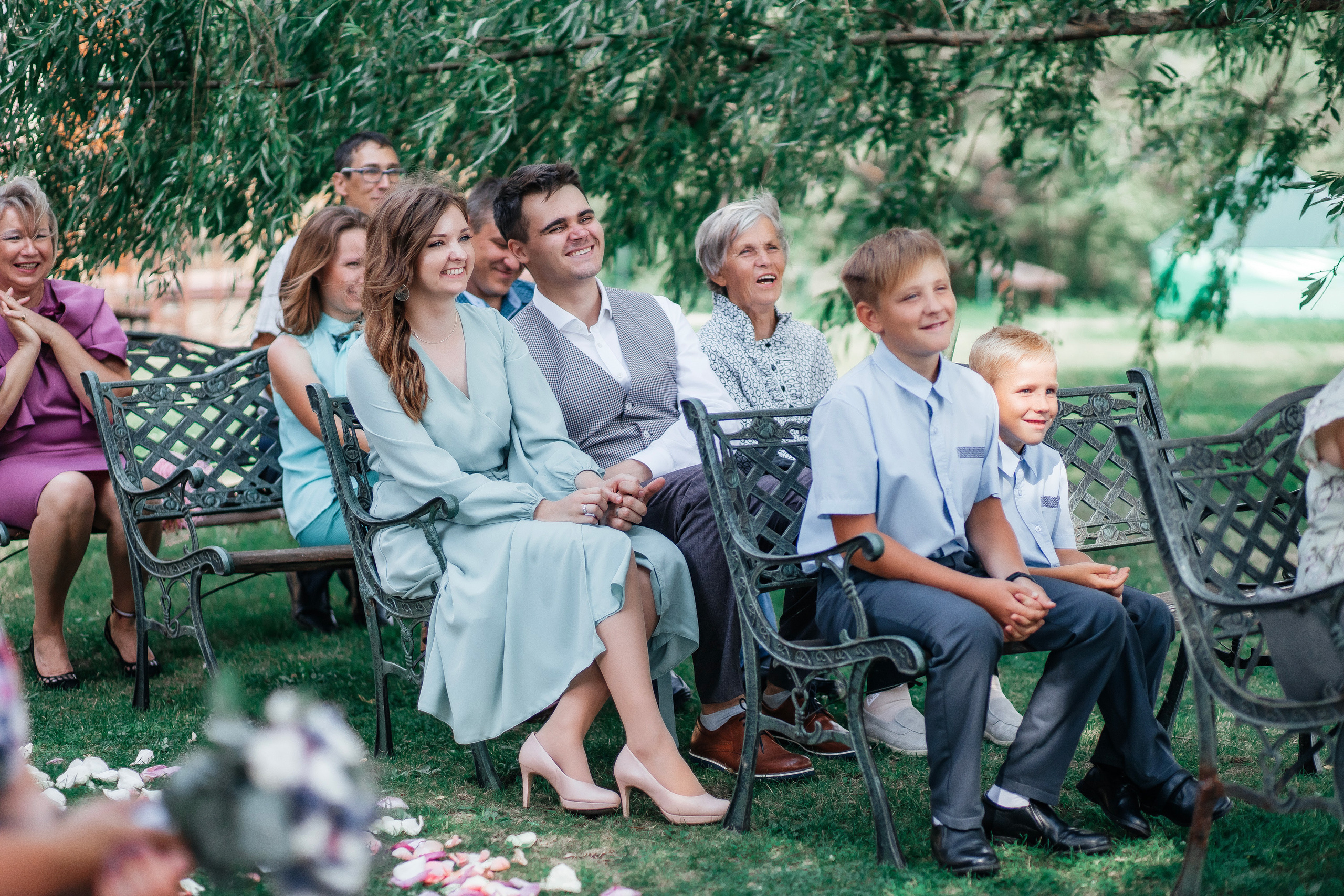 Ирина и Николай. Свадебный  фотограф Новосибирск