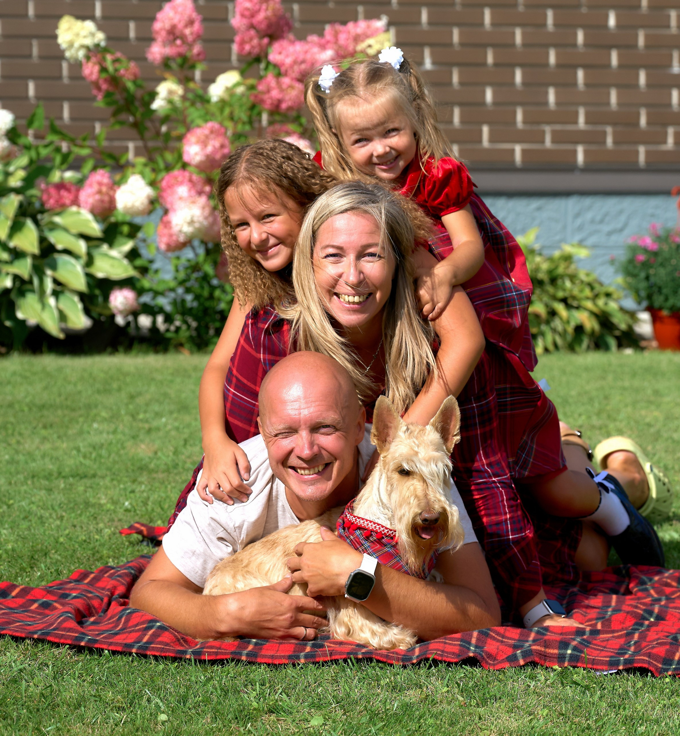 Семейная фотосессия — галерея NATRIEL