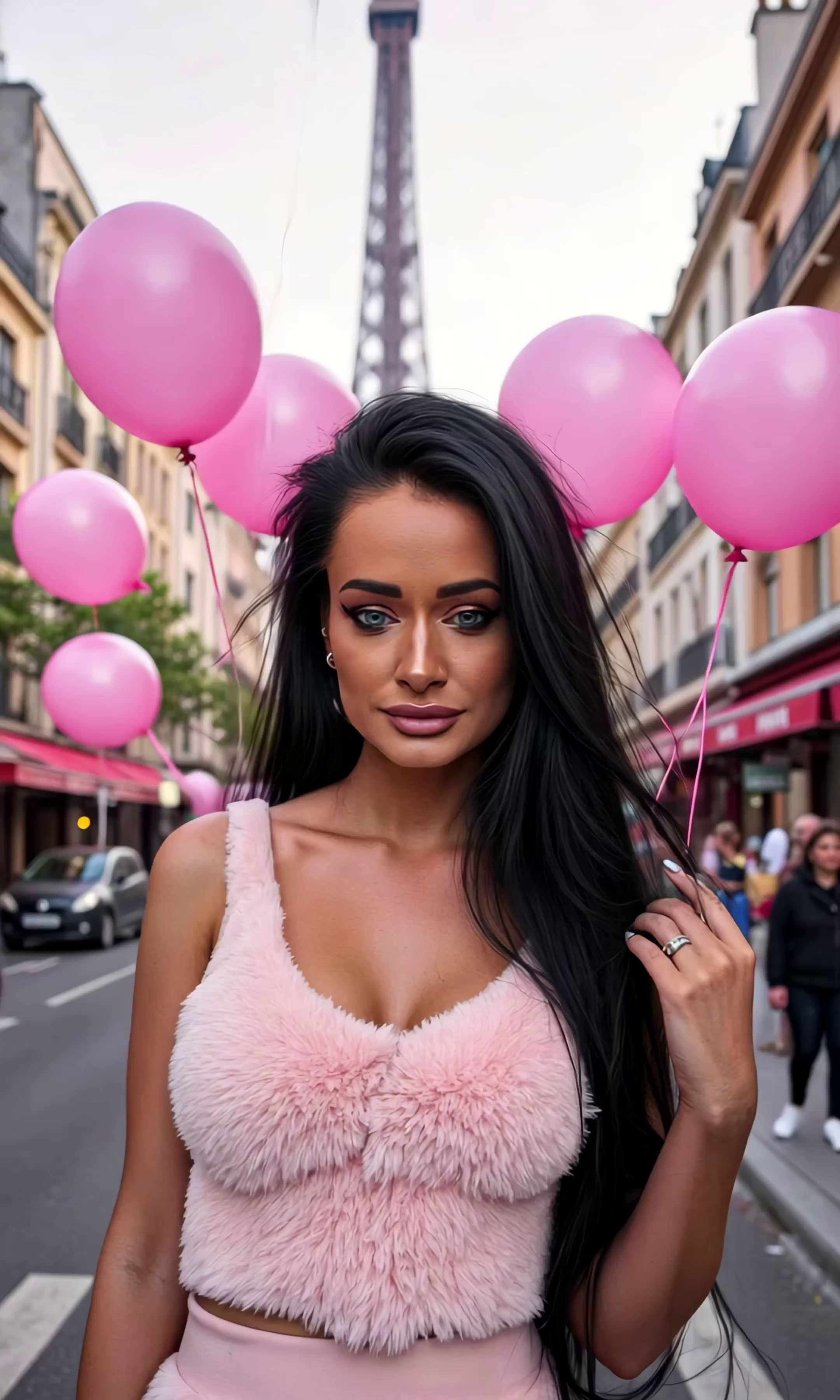 Портфолио. Лиза Свет — создание нейро контента