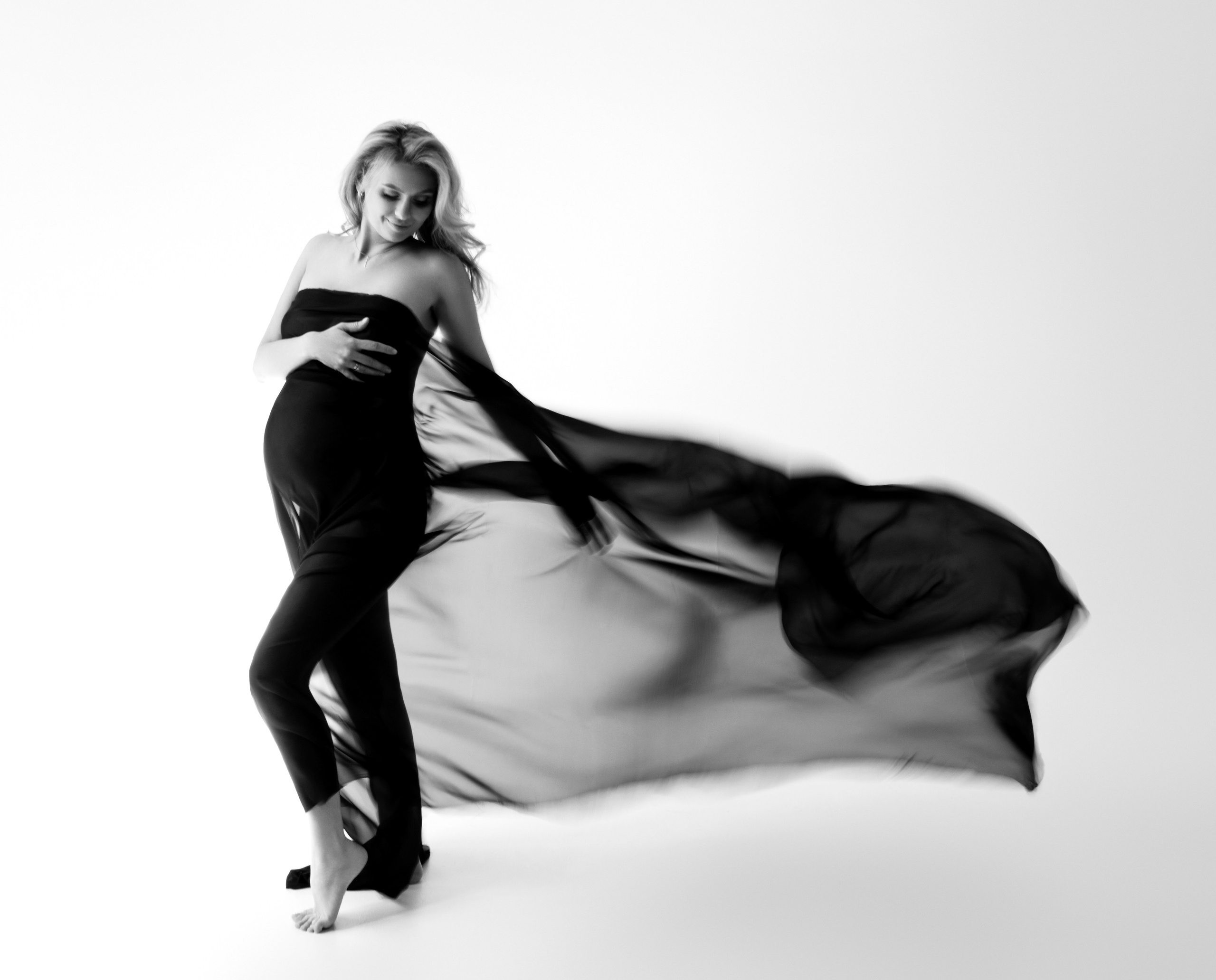 Каталог платьев для берменных на фотосессию