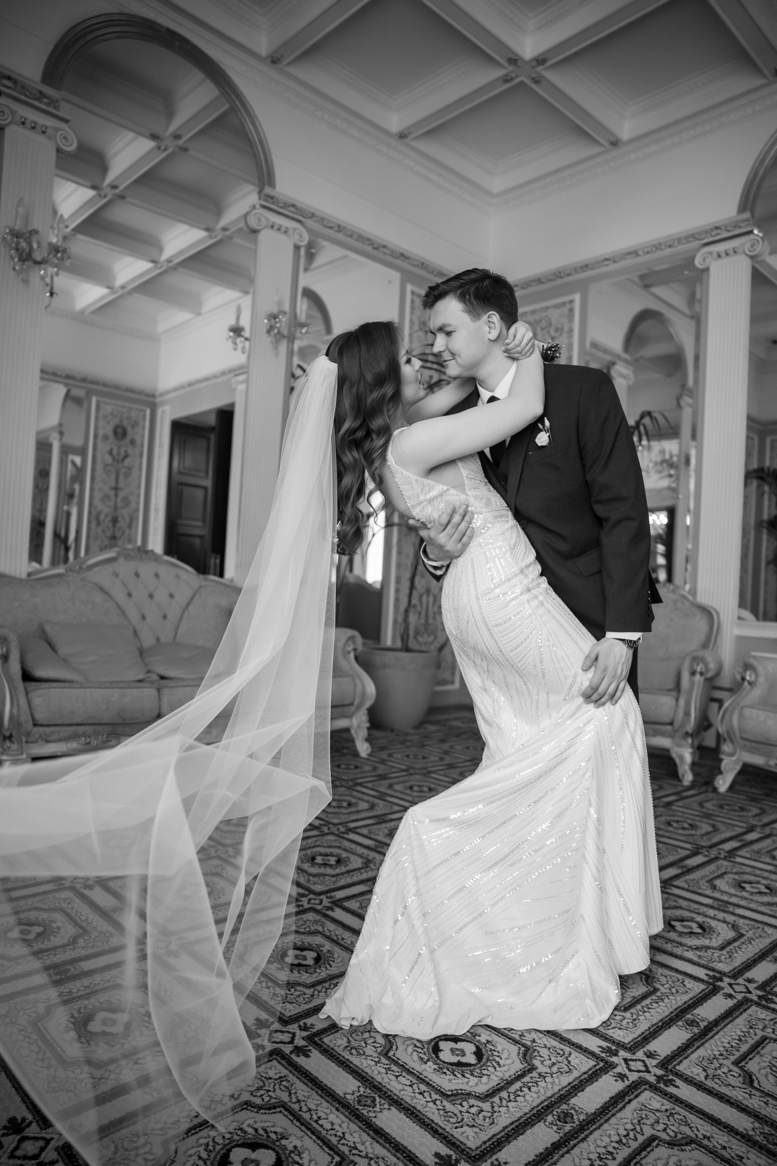 Даша и Дима, Грибоедовский ЗАГС. Свадебный и репортажный фотограф (Москва, Королев и другие)