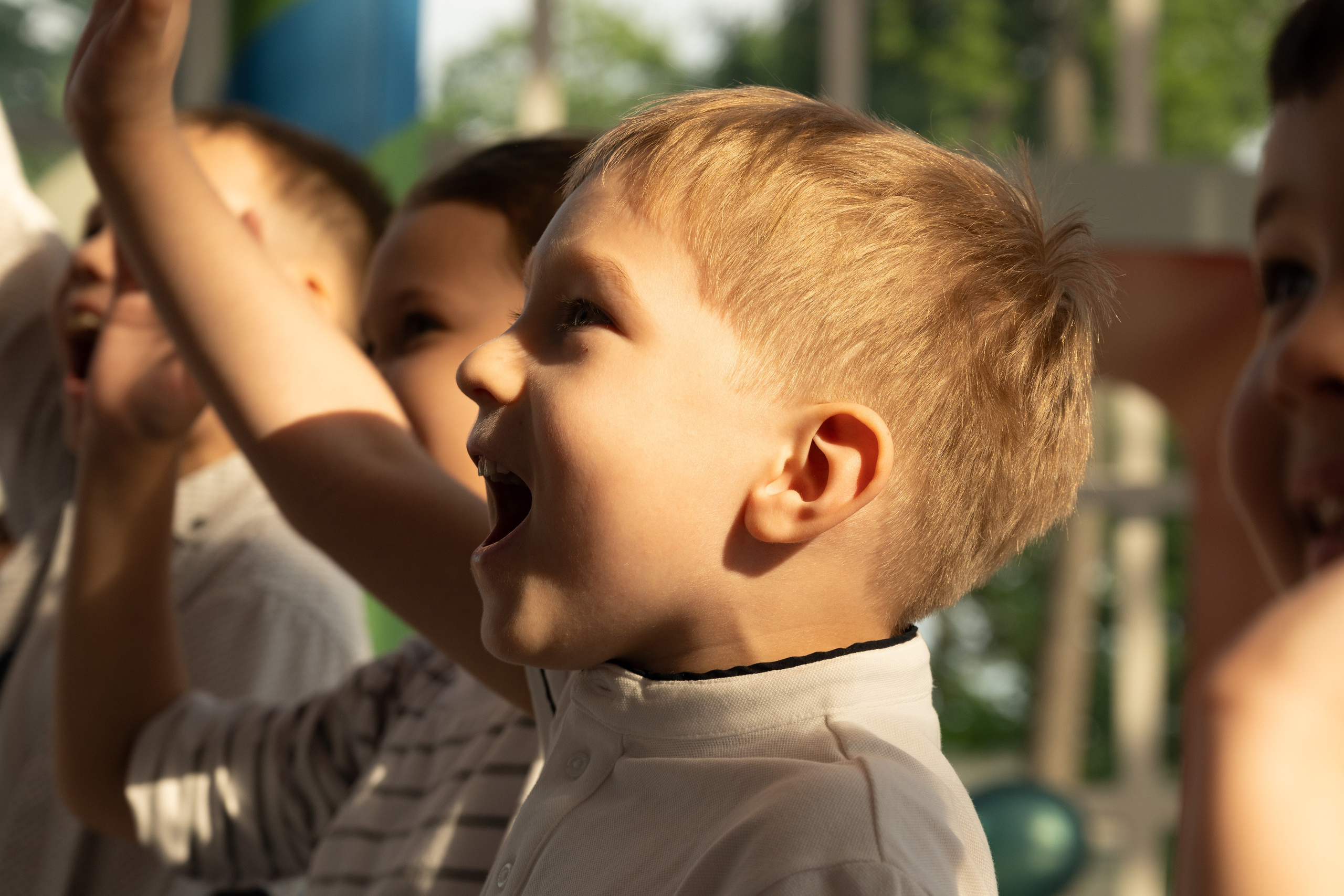 Детские дни рождения. Фотограф мероприятий в Москве