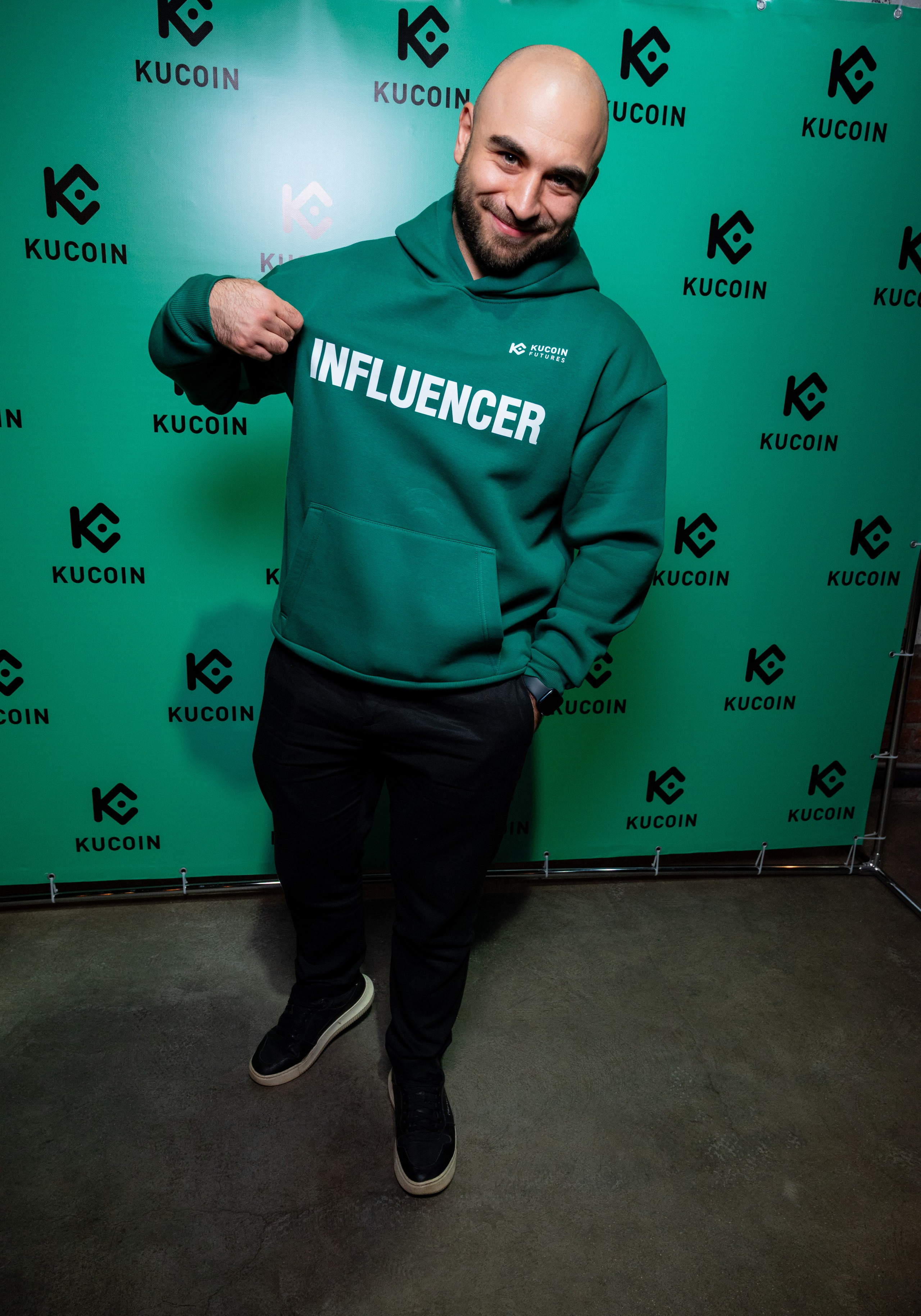 Конференция от криптобиржи KuCoin. Фотограф мероприятий в Москве