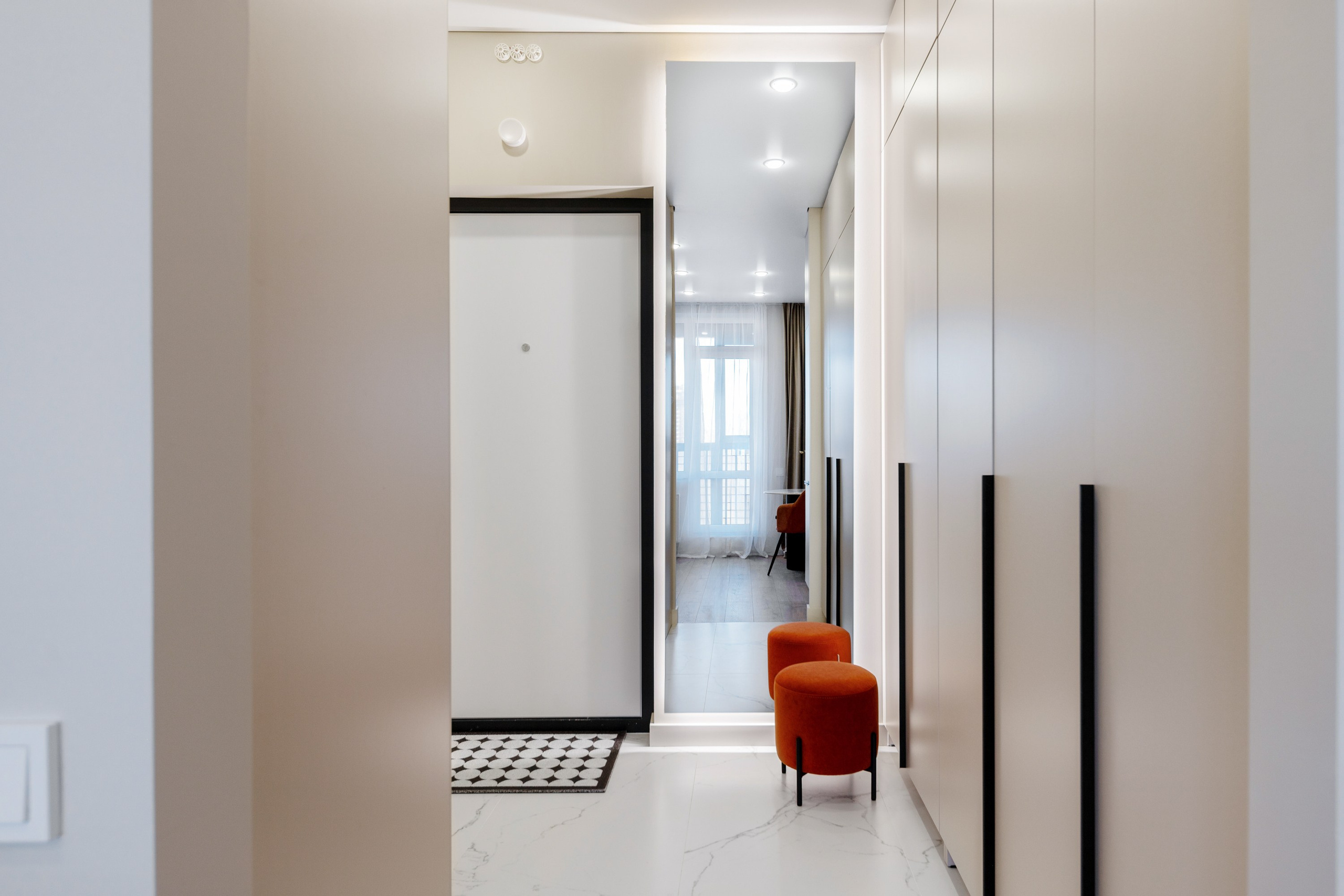 Интерьерная съемка квартиры в ЖК Квартал Che. Интерьерный фотограф в Санкт-Петербурге Екатерина Цыбулько