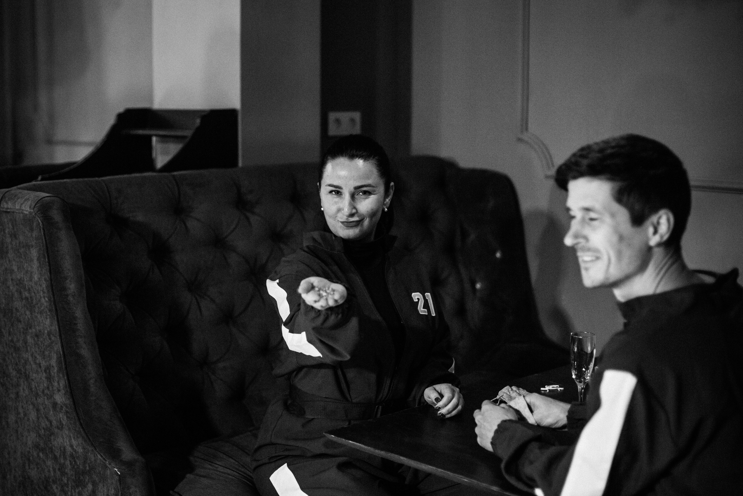 Игра в Кальмара. Свадебный фотограф Москва Анна Шилова