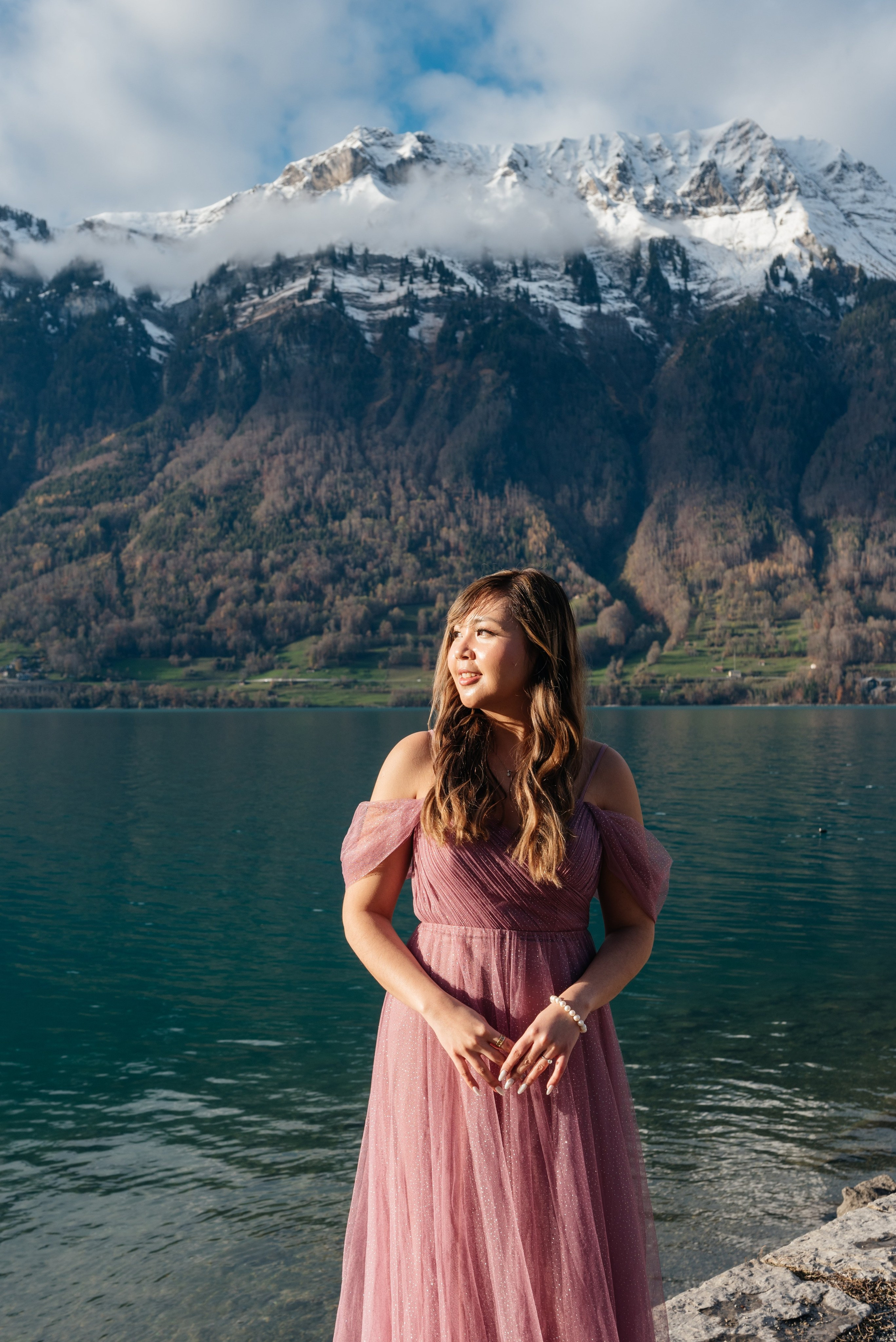 Evette & Karl (Iseltwald). Photographer in Interlaken area