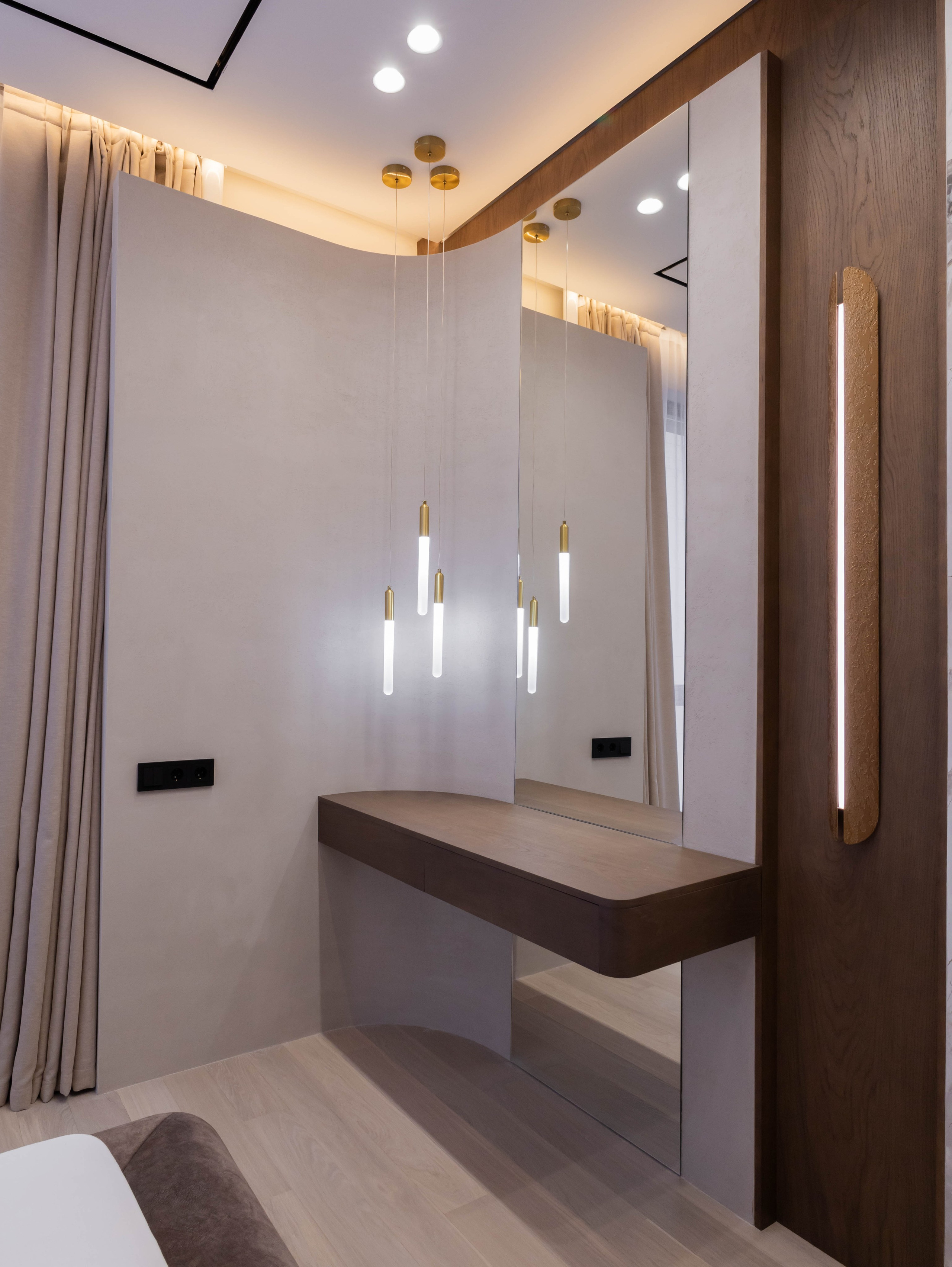 ЖК «RiverSide», 145 м². Room Design Studio