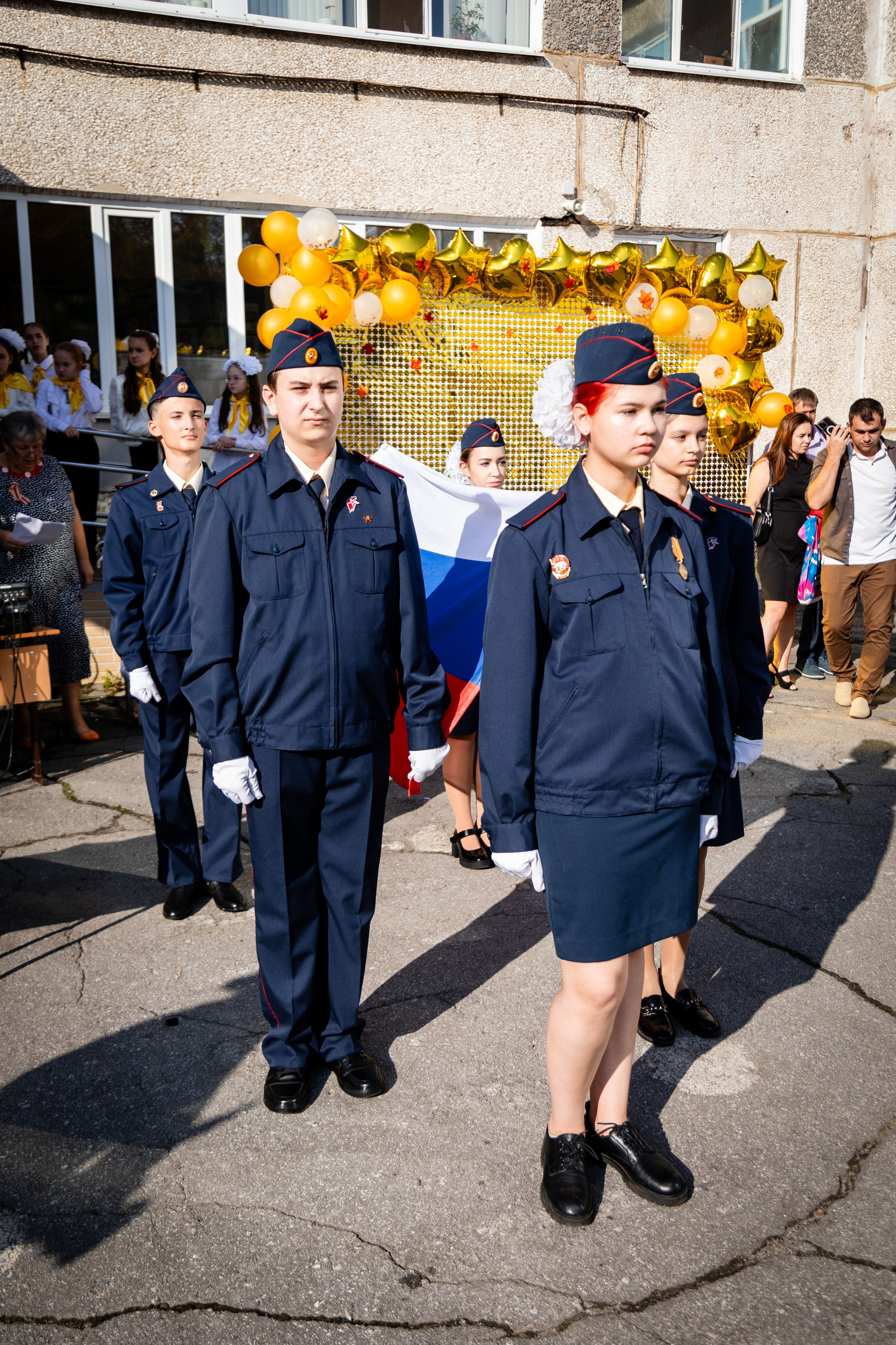Гимназия № 50. Детский фотограф видеограф в Хабаровске Михаил Орлов