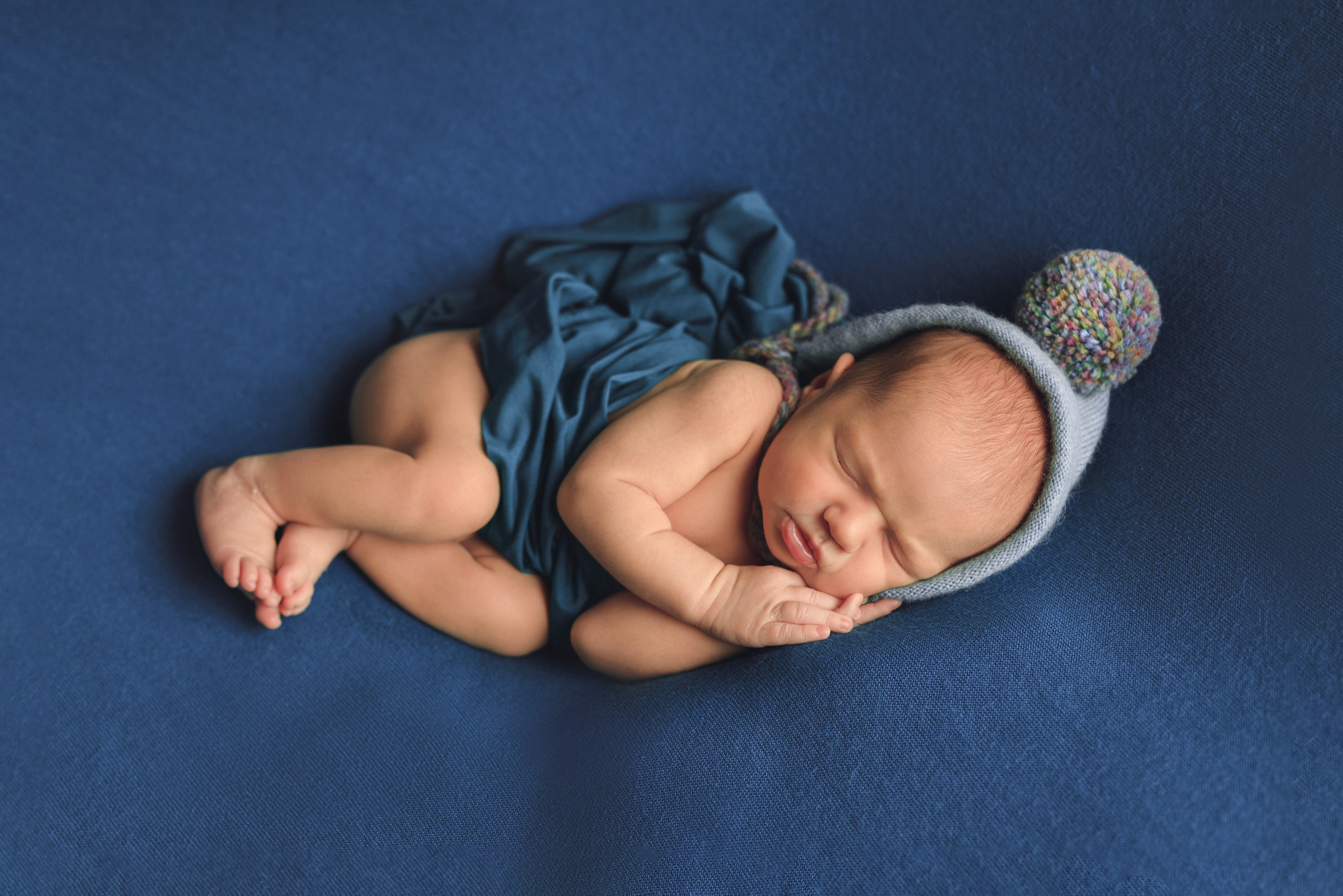 Новорожденность. Детский Фотограф Анжелика Газиева