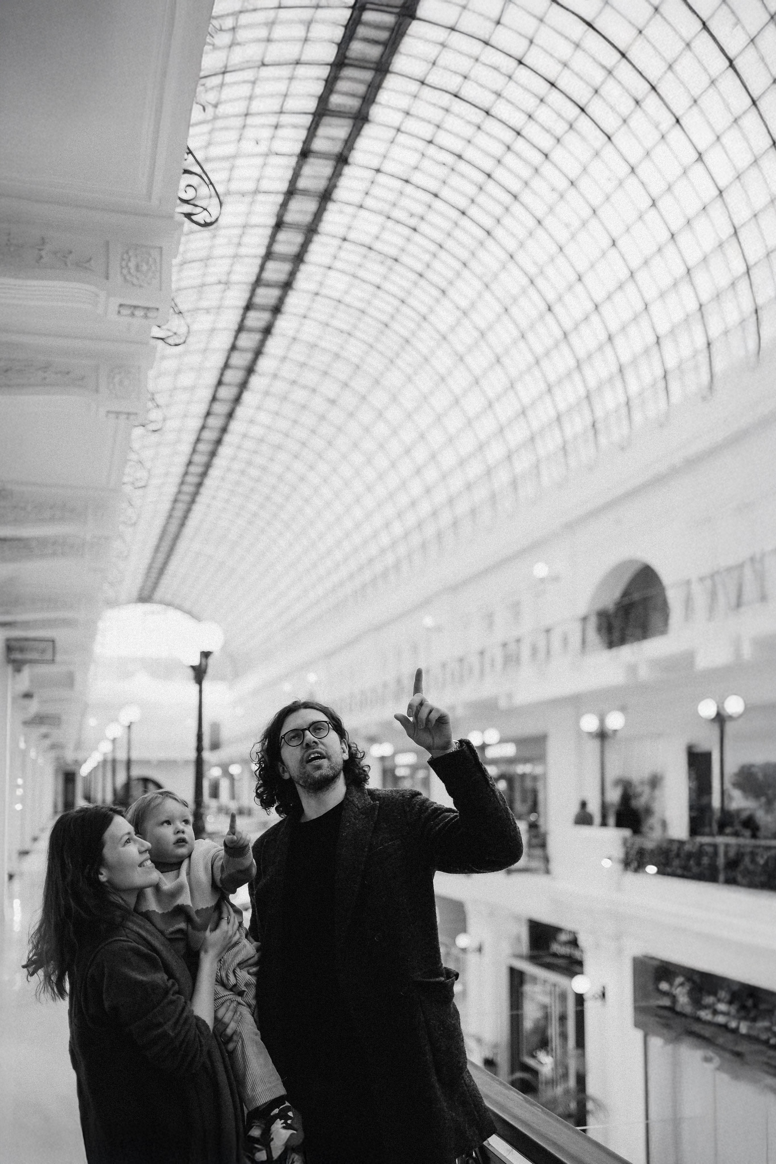 Прогулка по городу. Семейный и детский фотограф в Москве Анастасия Меликова