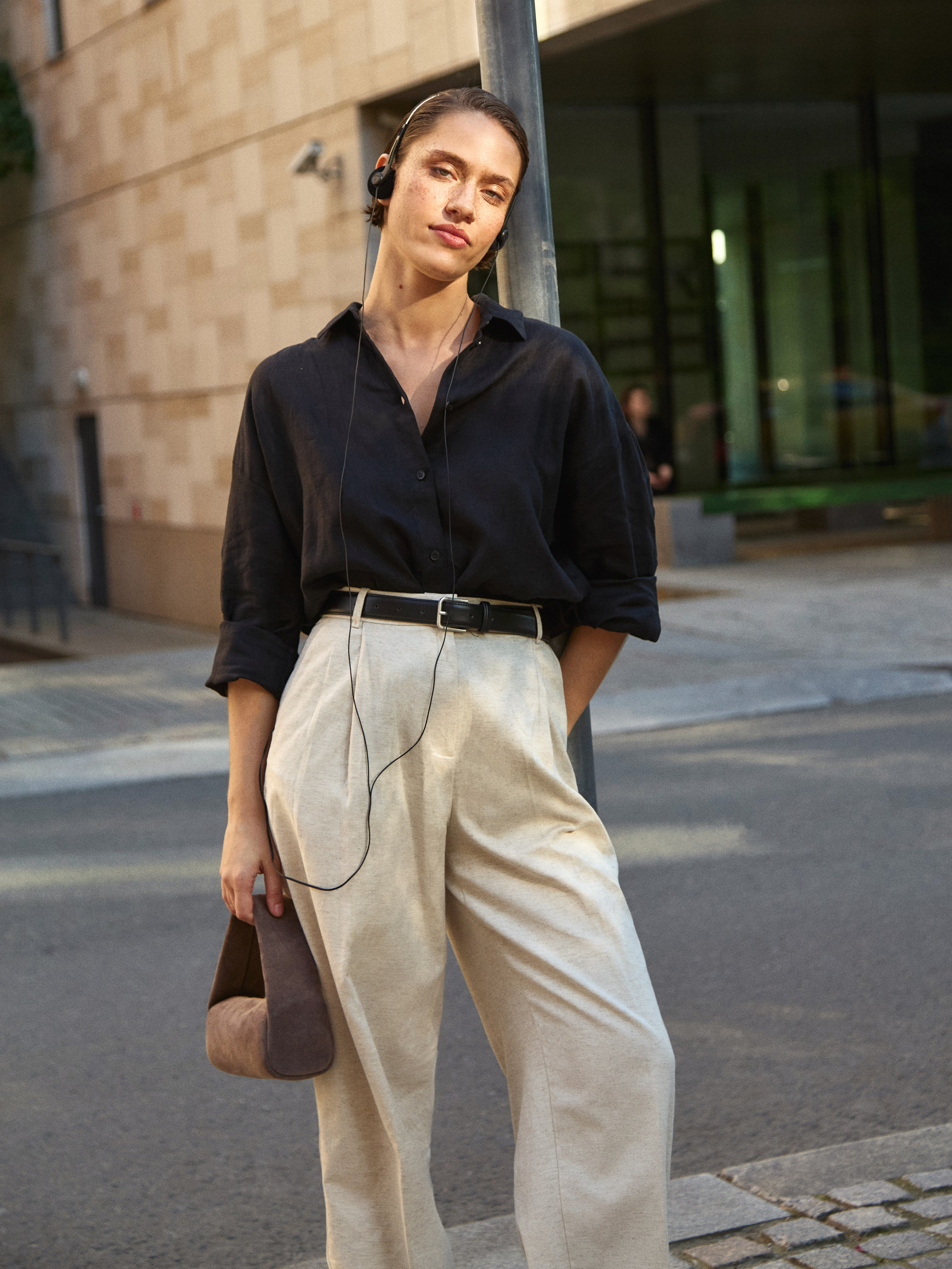 Street для бренда SHERWD. Fashion фотограф в Москве Ксения Чупрунова