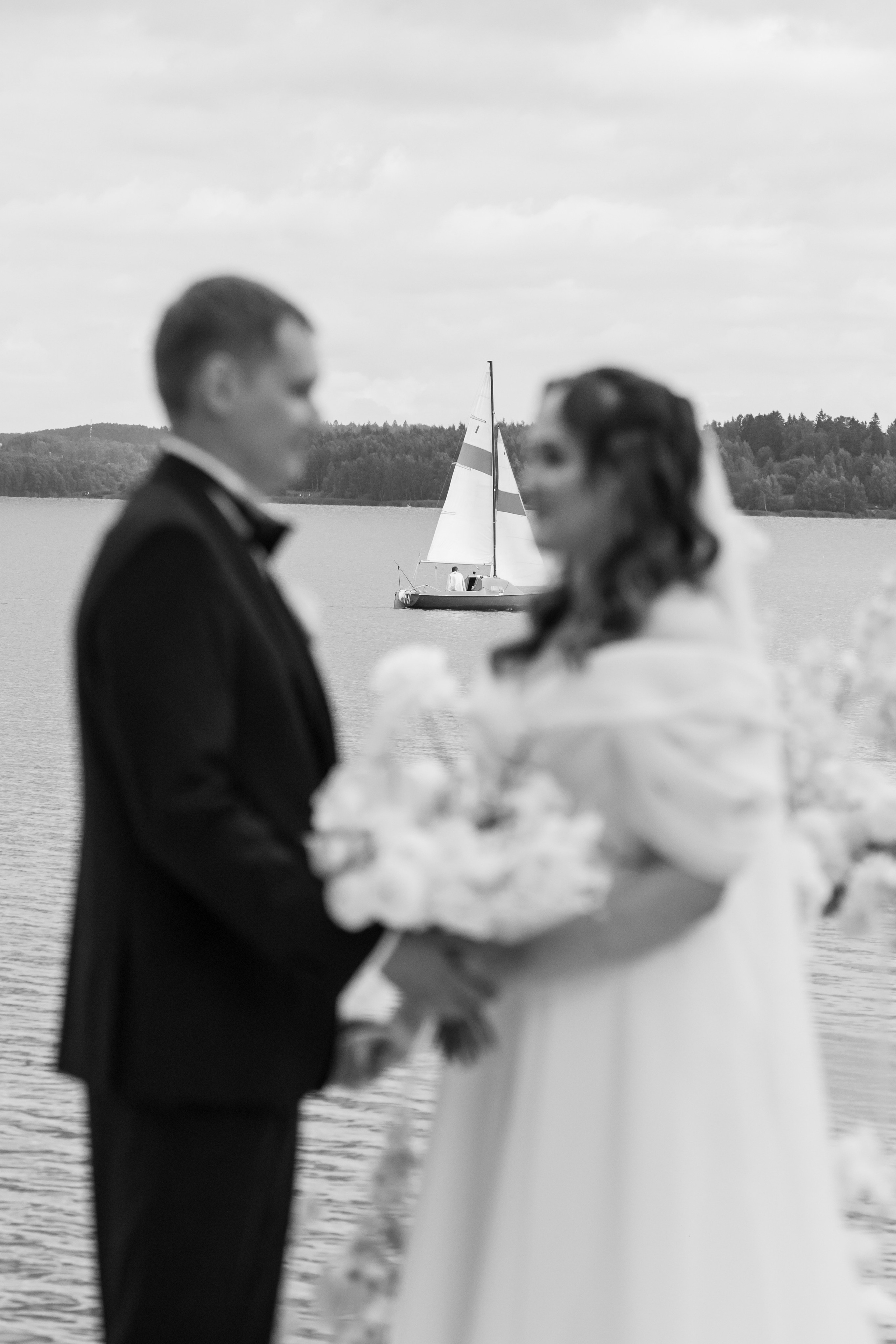 Свадебная фотосессия в отеле Сенешаль. Свадебный и репортажный фотограф (Москва, Королев и другие)