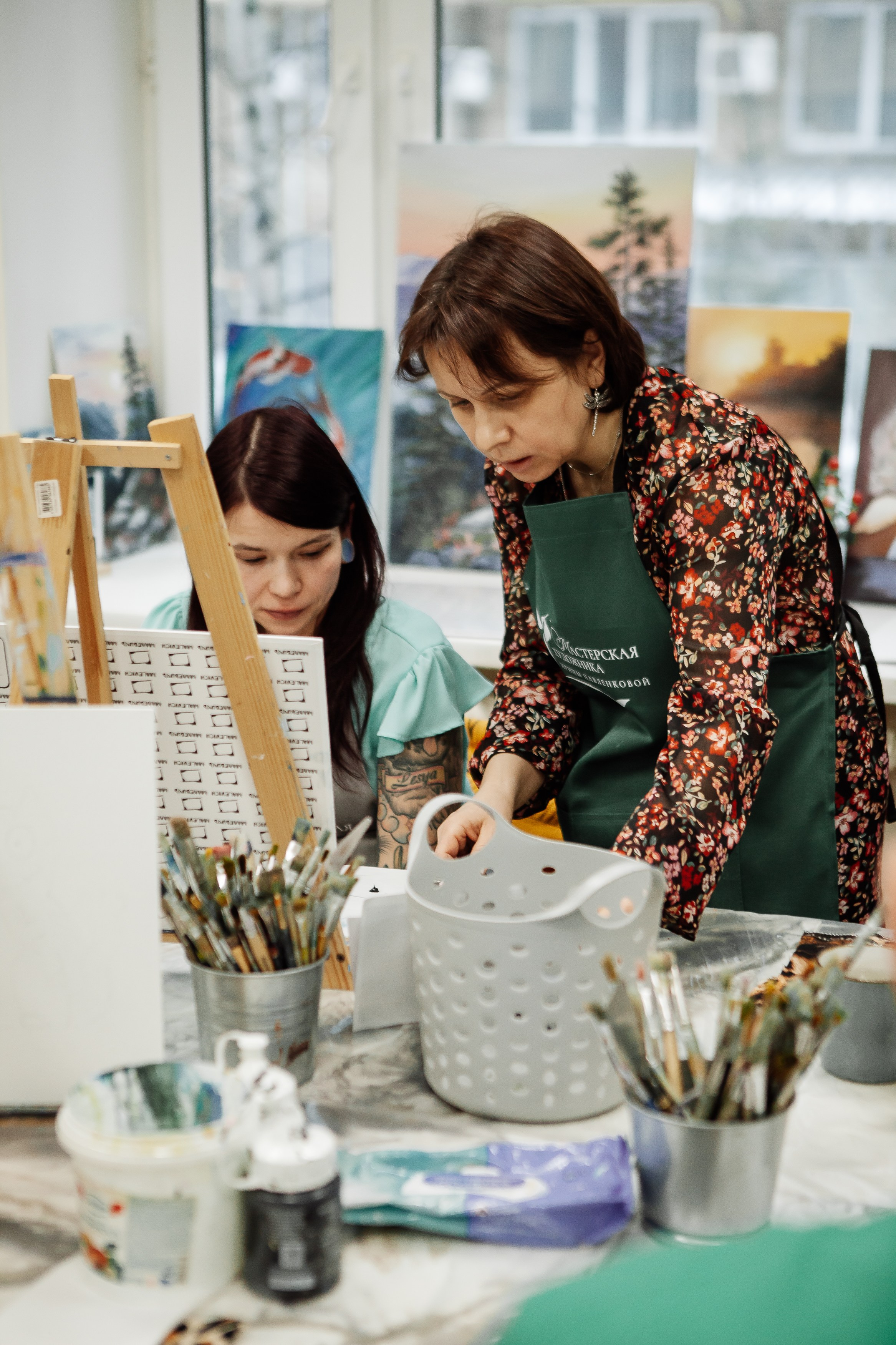 Мастер класс Ирины Павленковой. Фотограф в Нижнем Новгороде Таня Галкина