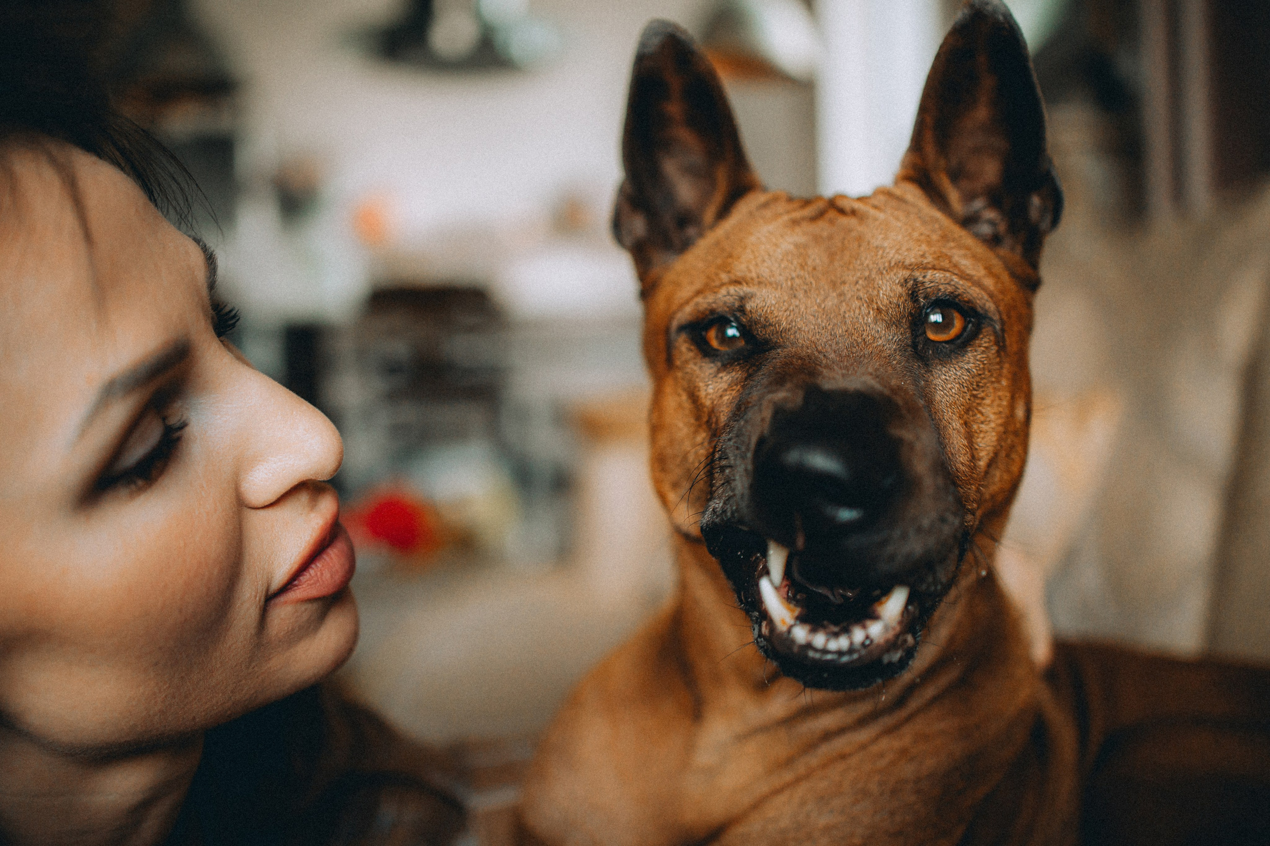 Оксана и Зевс