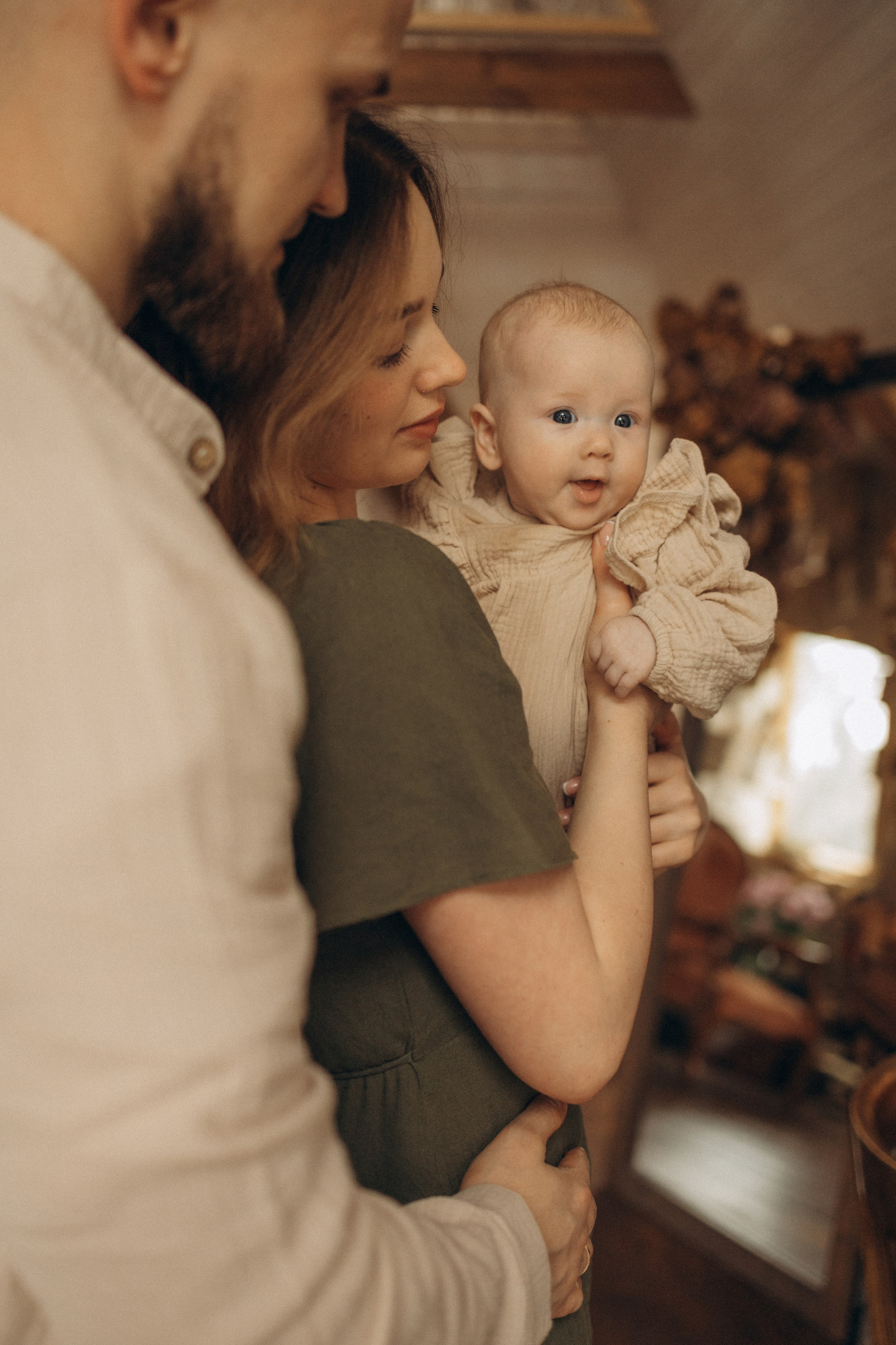 Настя, Кирилл и Эми. Семейный фотограф в Москве Валерия Карпова