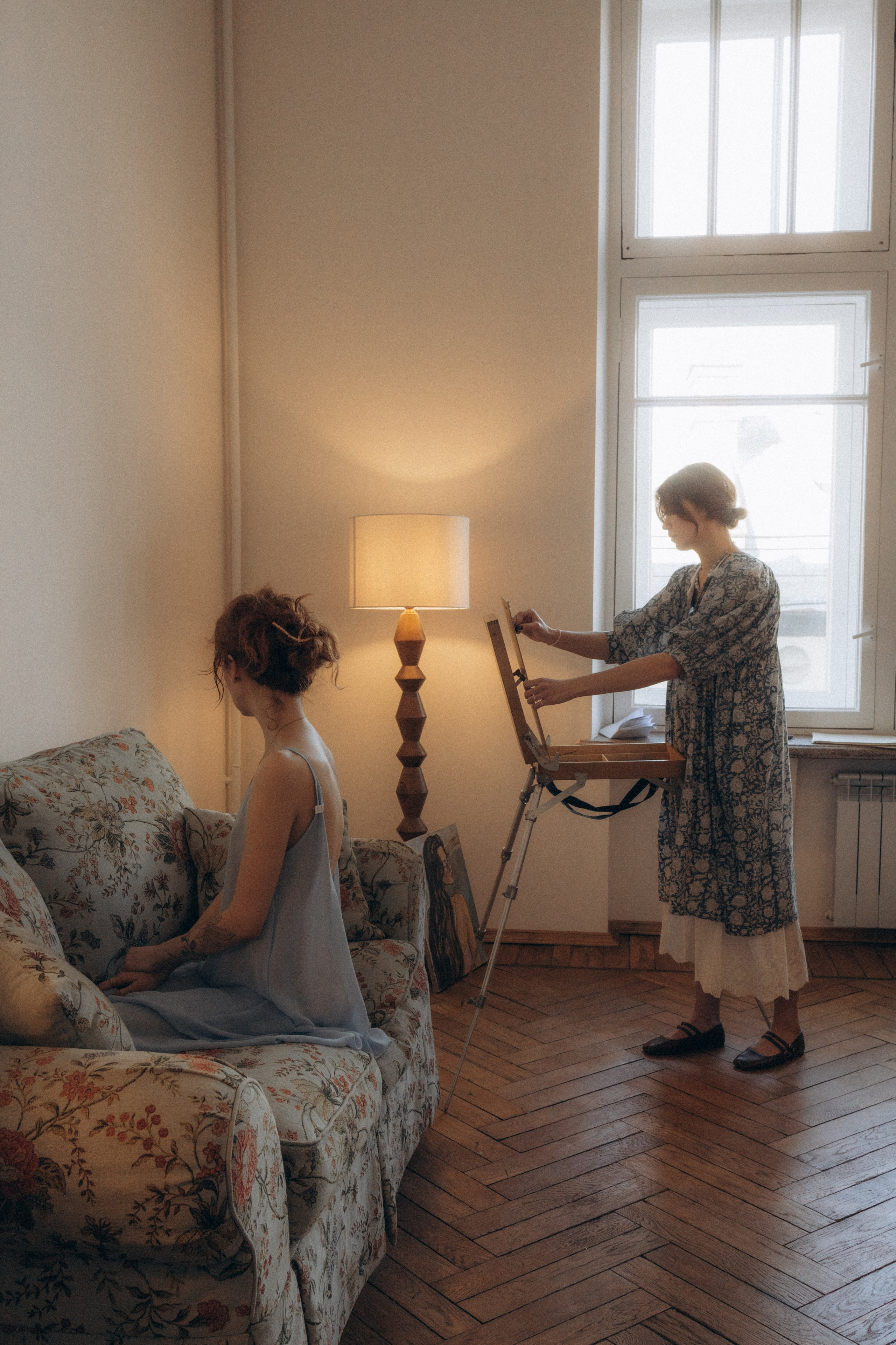 Арт-полдник с женским сообществом. Семейный фотограф в Москве Валерия Карпова
