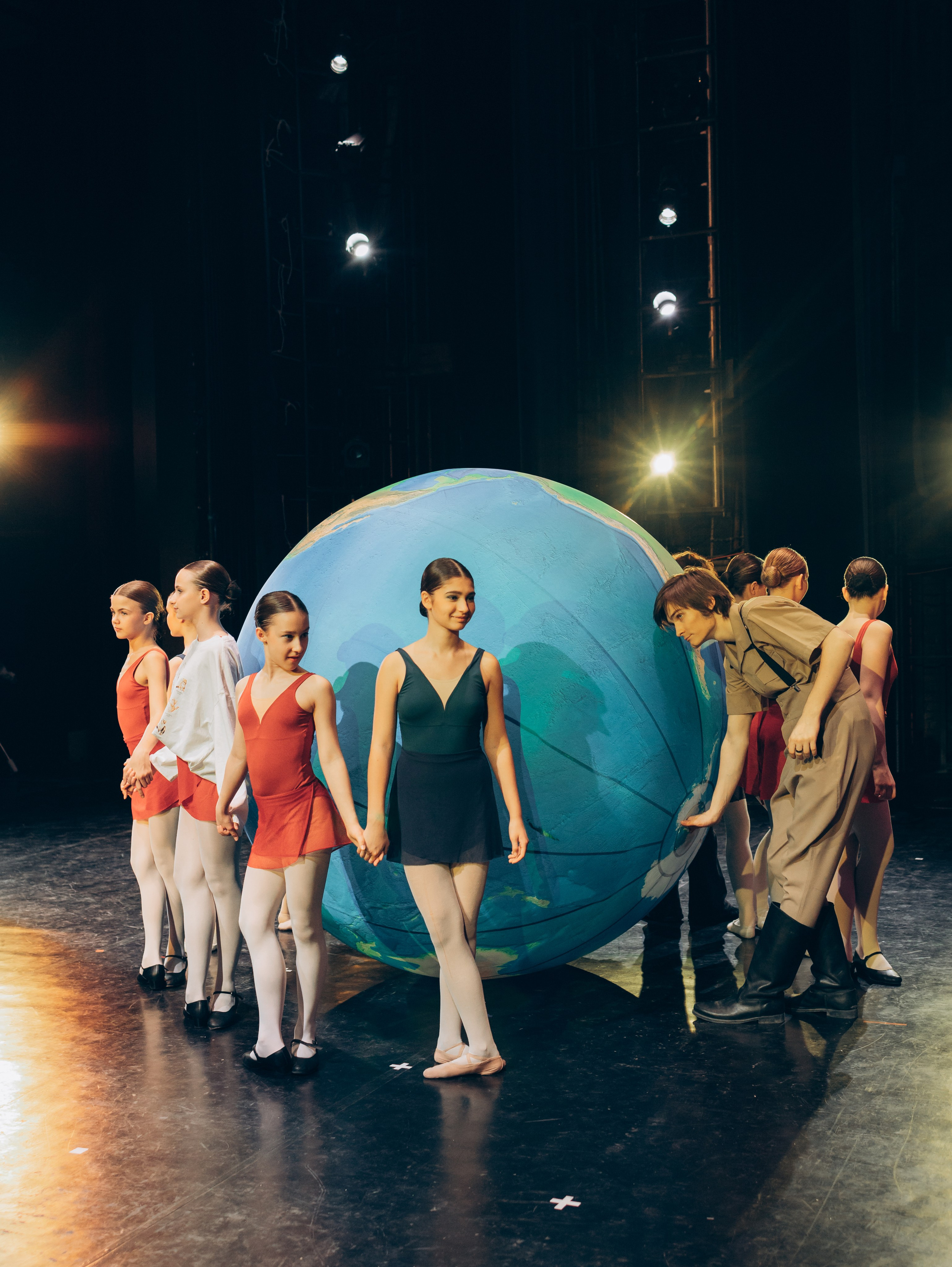 Концерт балетной студии. Семейный фотограф в Москве Валерия Карпова