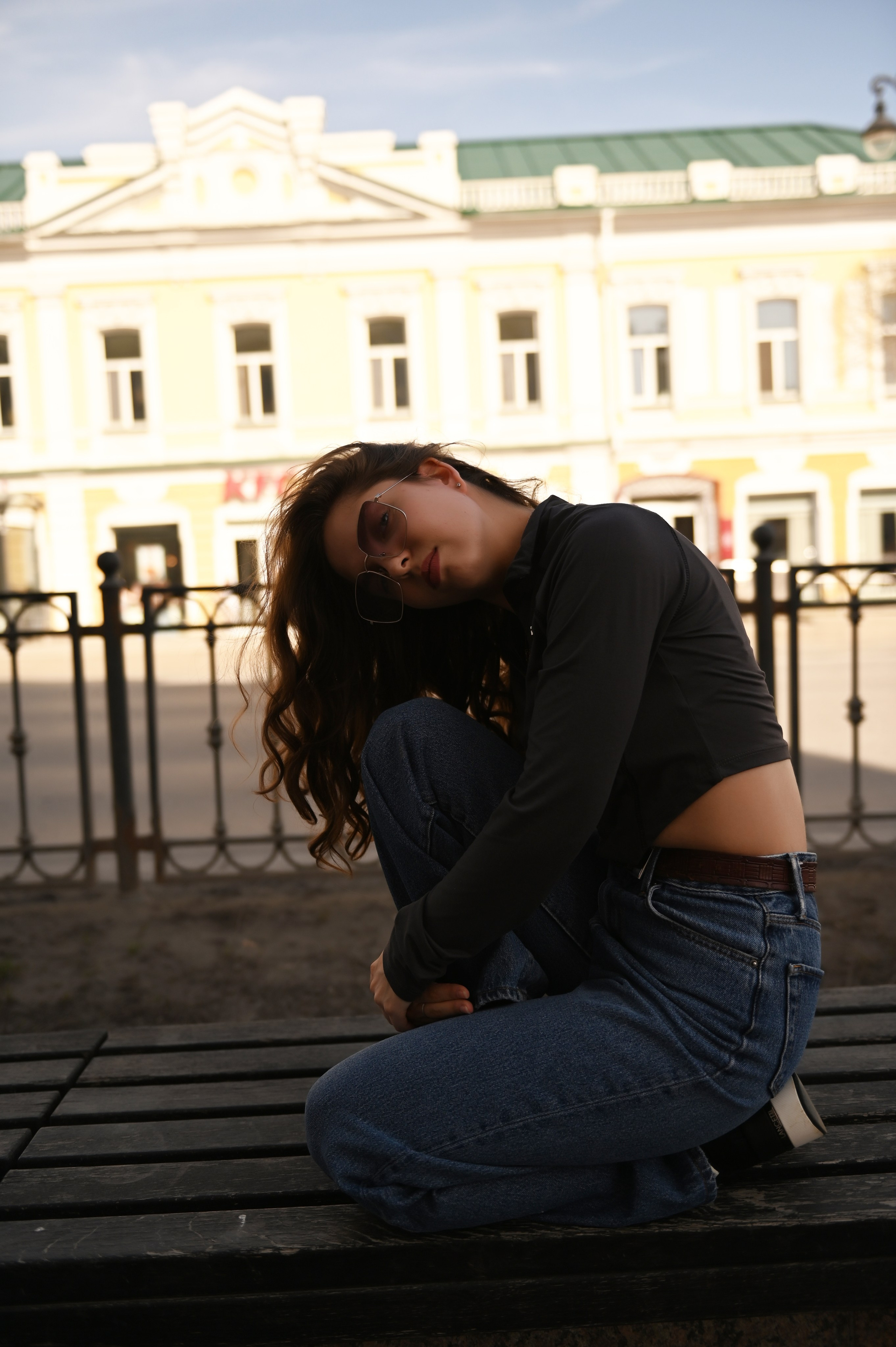 Индивидуальная прогулочная в городе. Свадебный, семейный, детский, контент фотограф в Омске Максим Ильин