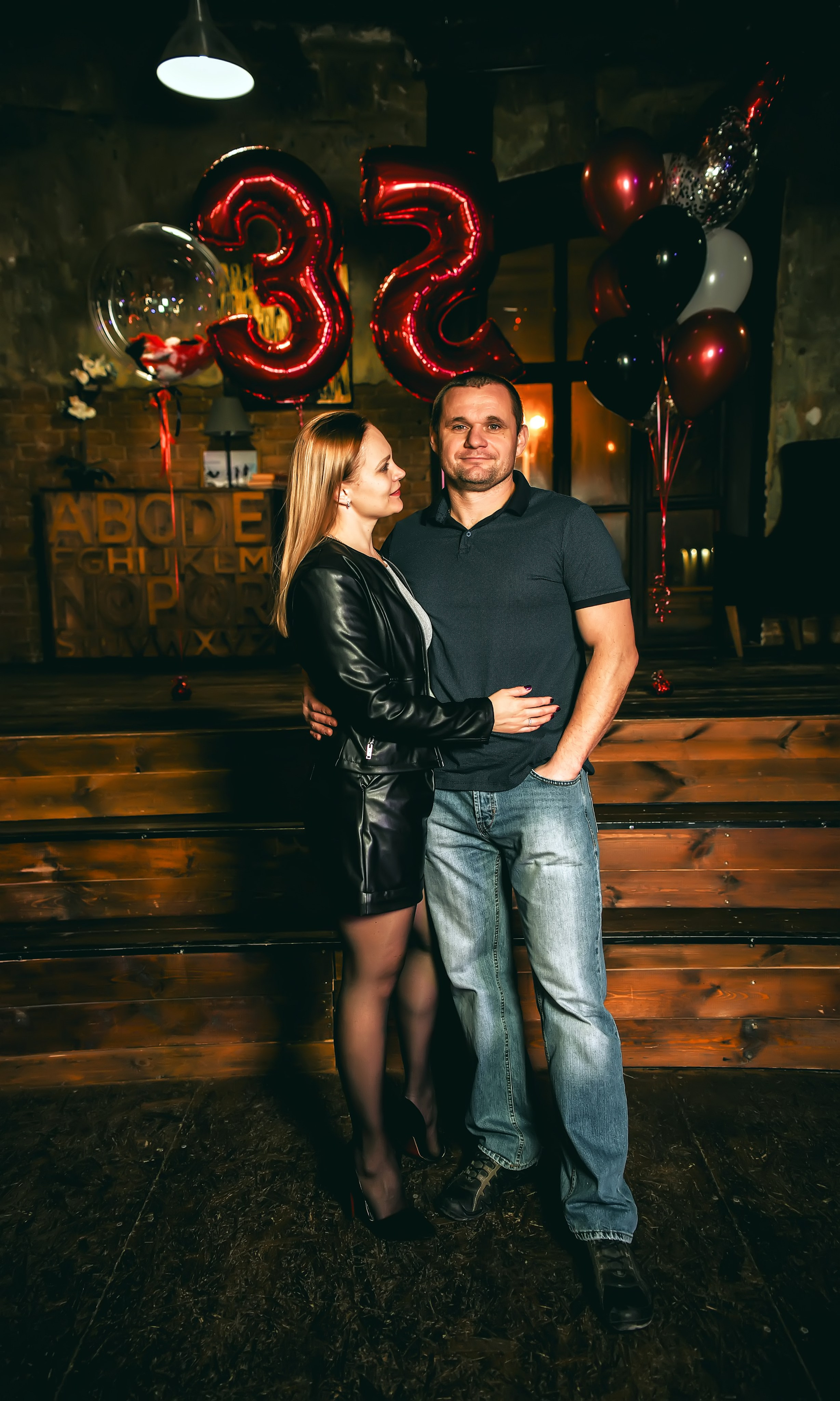 Тематическая вечеринка на юбилей 35 лет. Свадебный, семейный, детский, контент фотограф в Омске Максим Ильин