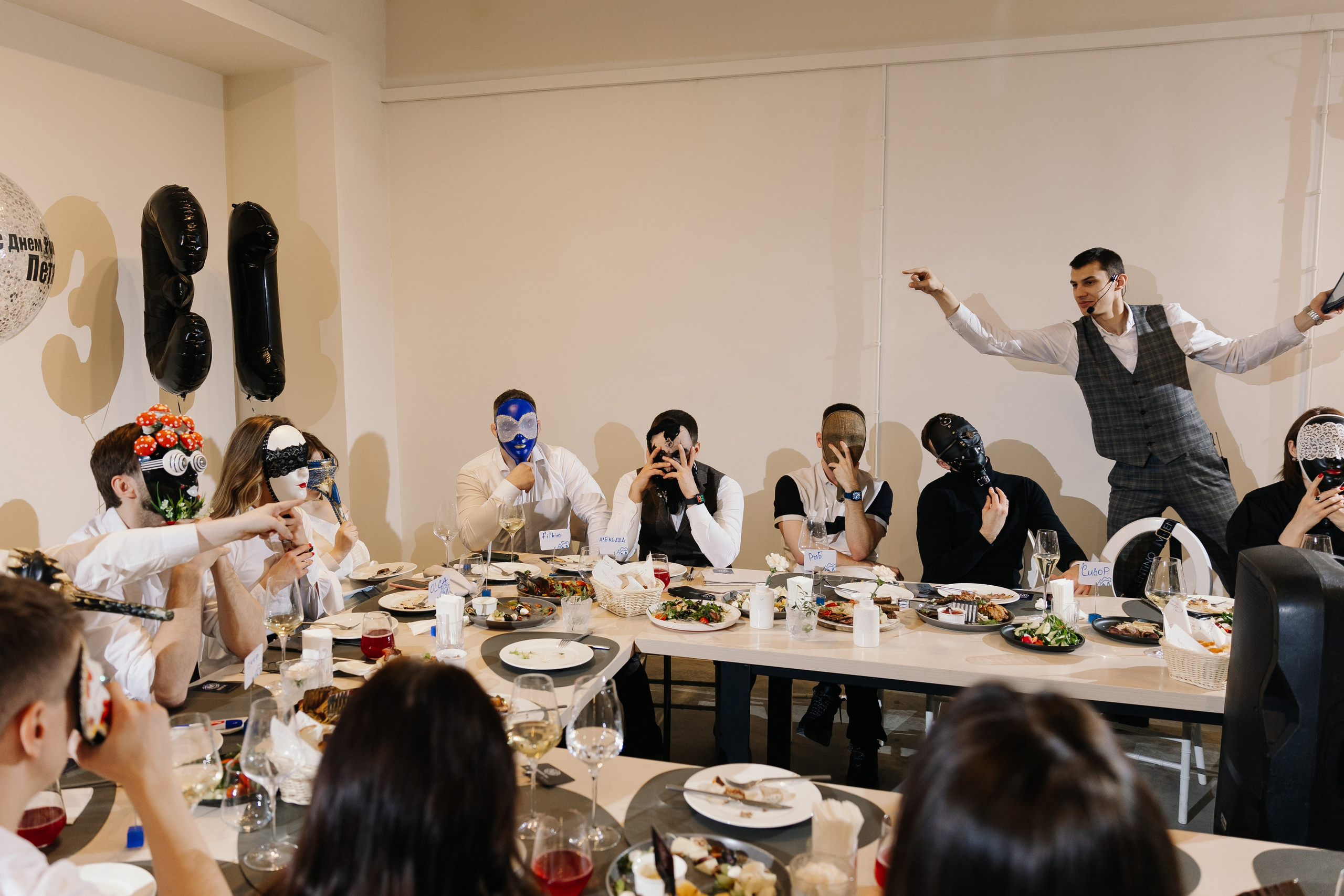 ДЕНЬ РОЖДЕНИЯ ПЕТРА. Фотограф в Красноярске