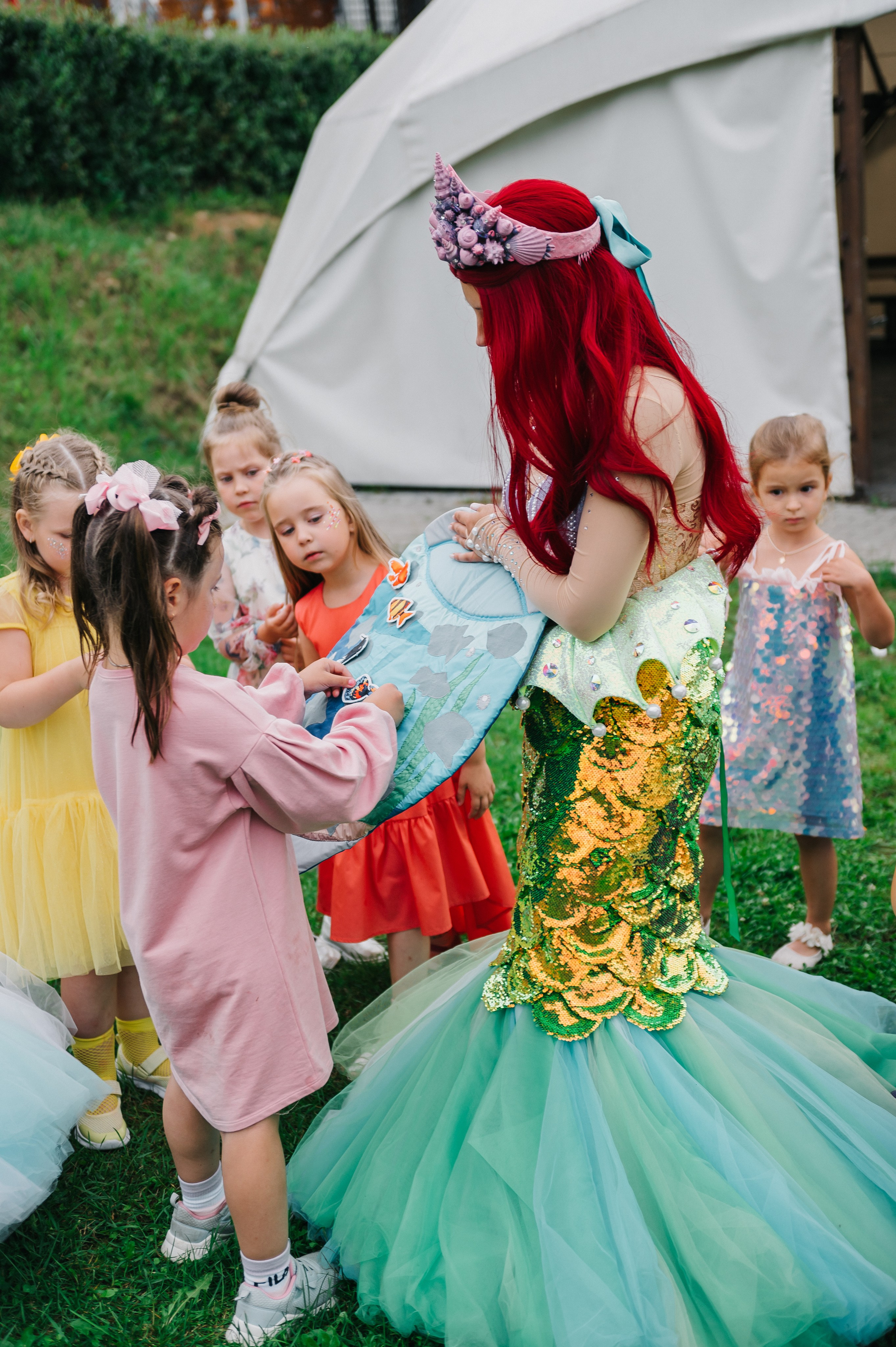 День рождения Соломии. Семейный и свадебный фотограф Алёна Морозова Коломна