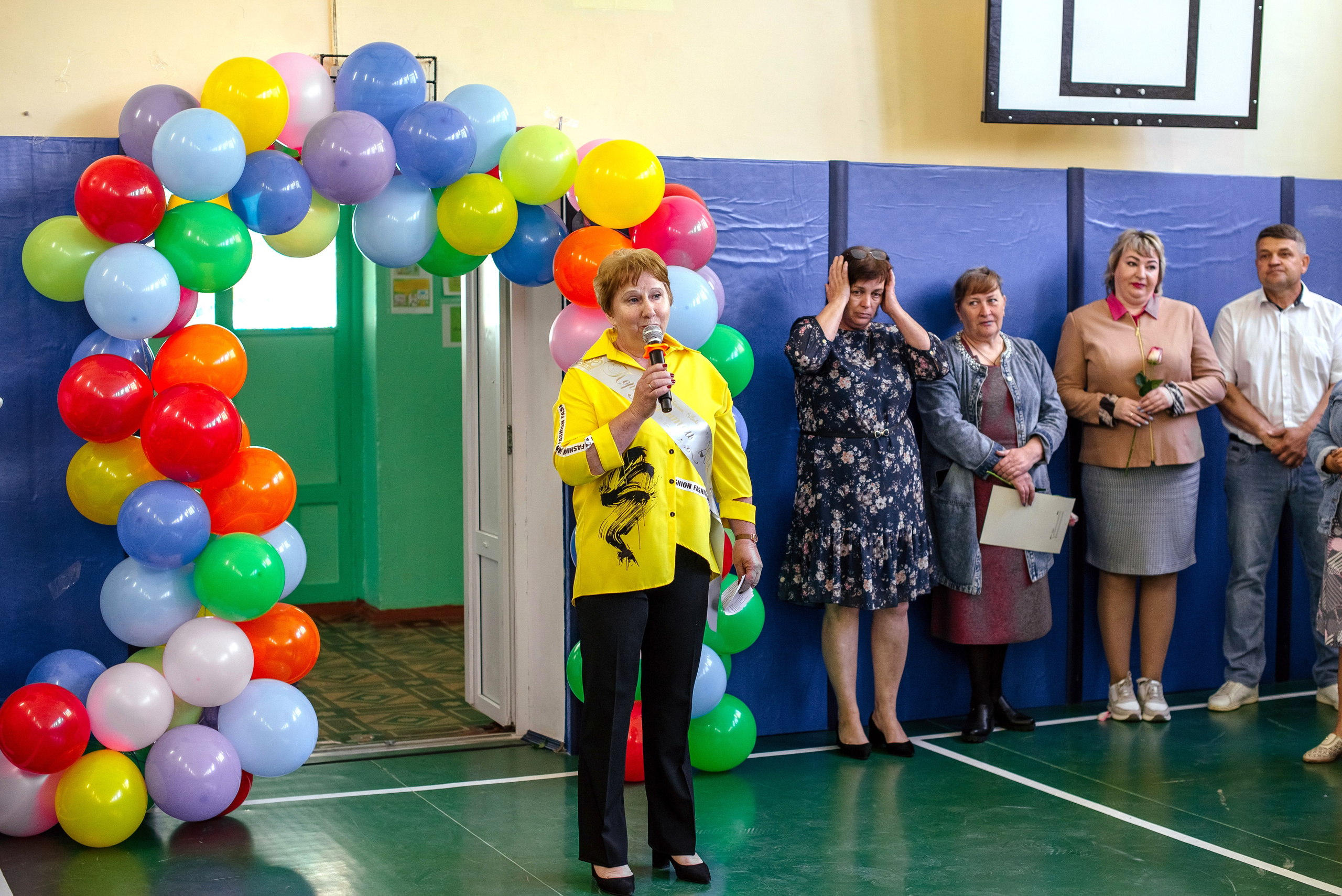 Школа выпускной 2024. Фотограф Галина Лисанова, г. Брянск