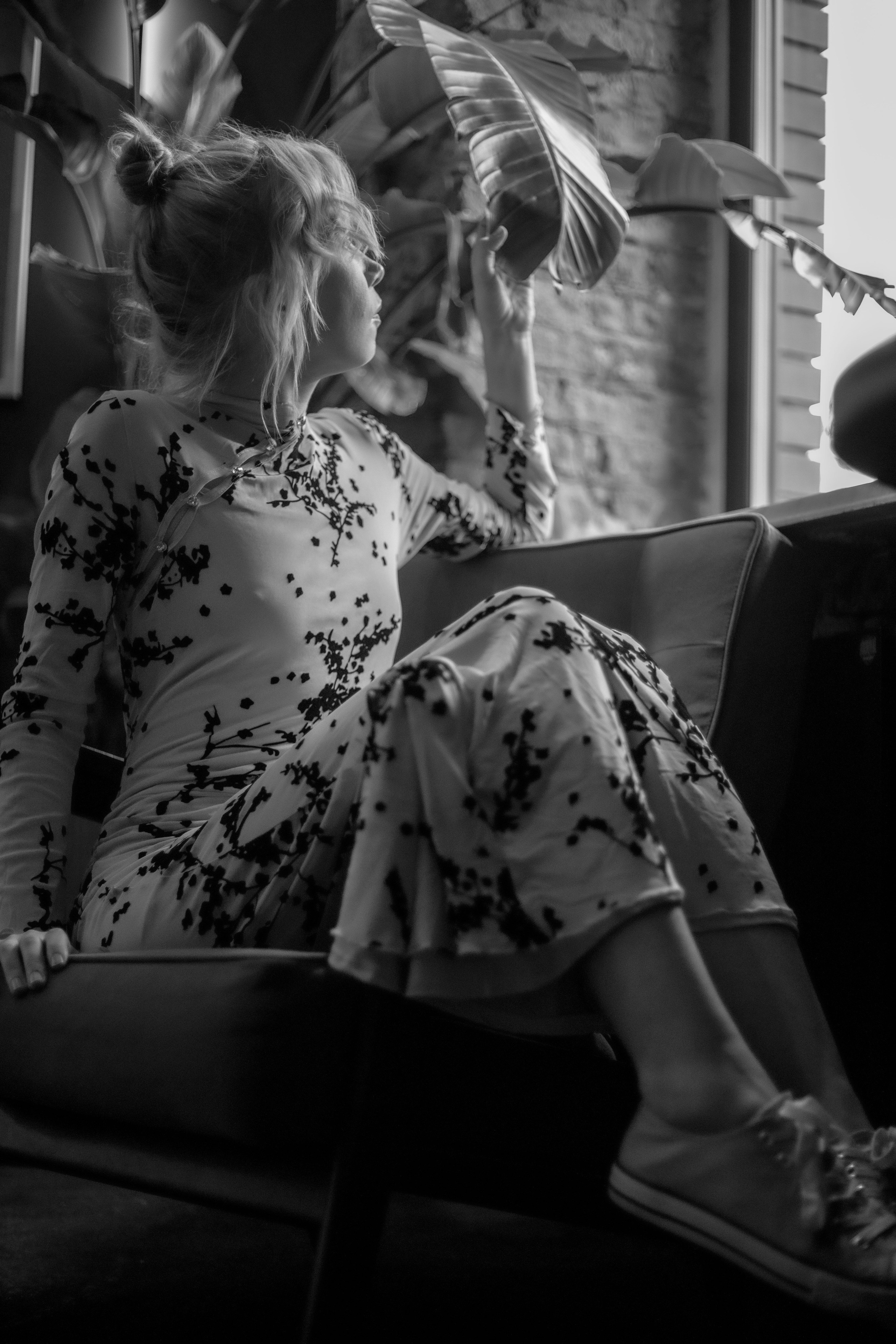 Прогулка девушки. Фотограф Екатерина Козловская