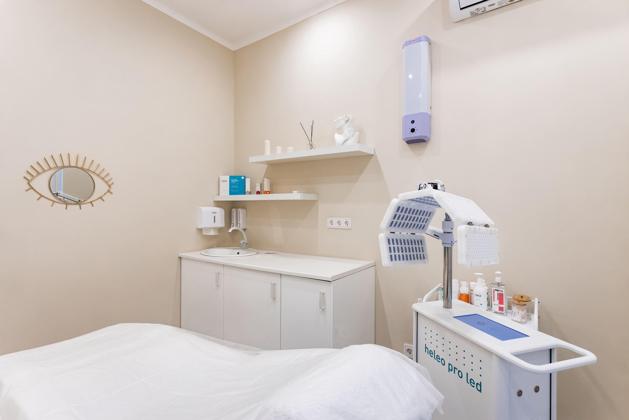 Съемка интерьера для косметологии Peri Clinic. Интерьеры, Контент, Портреты | Фотограф в Москве Дани Терно