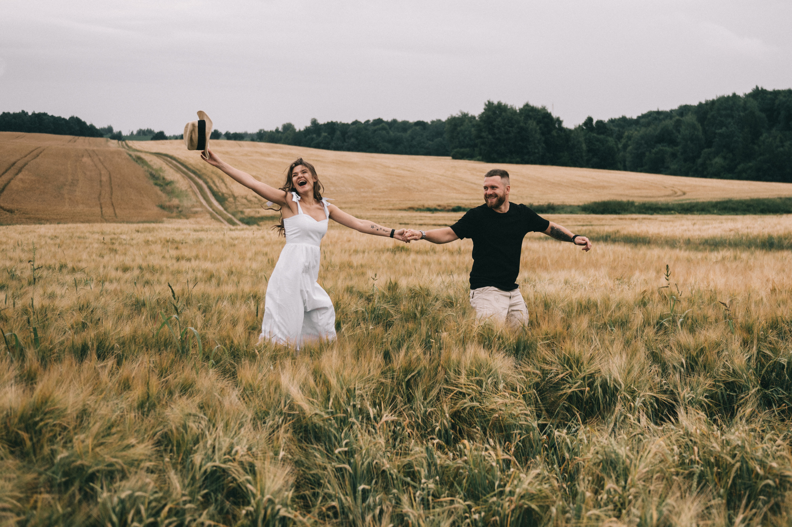 Юра и Даша. Свадебный фотограф Минск