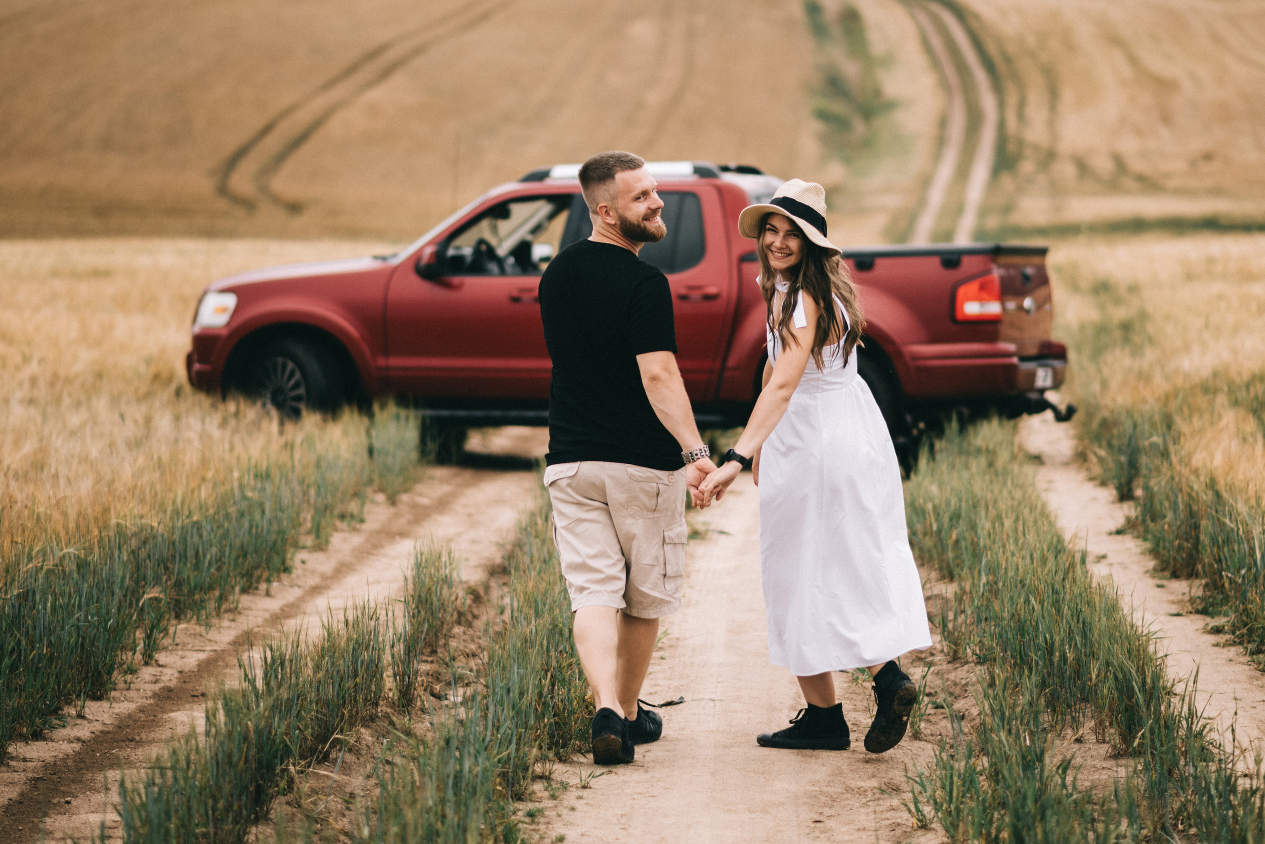 Юра и Даша. Свадебный фотограф Минск