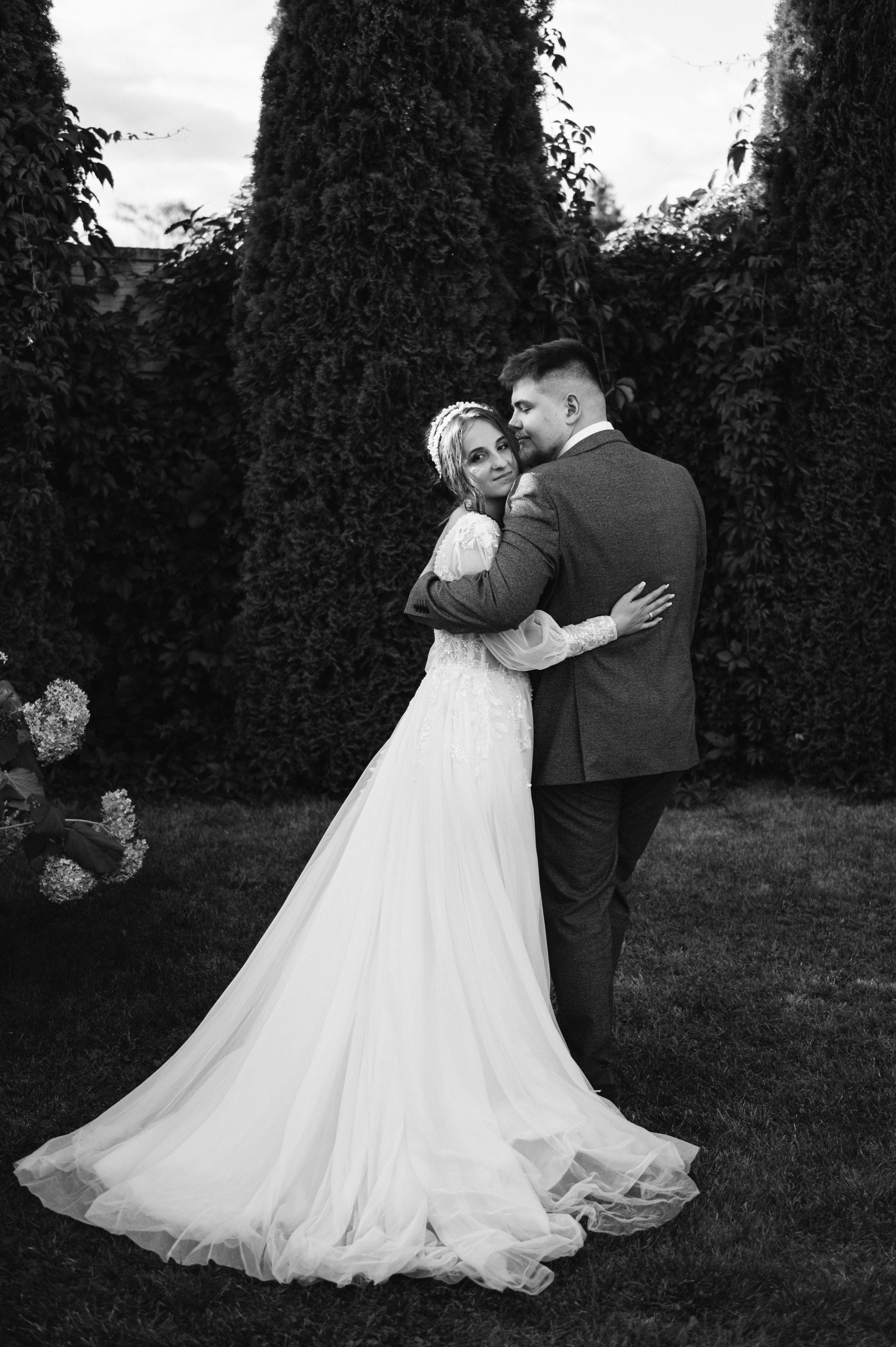 Илья и Юля. Свадебный фотограф Минск