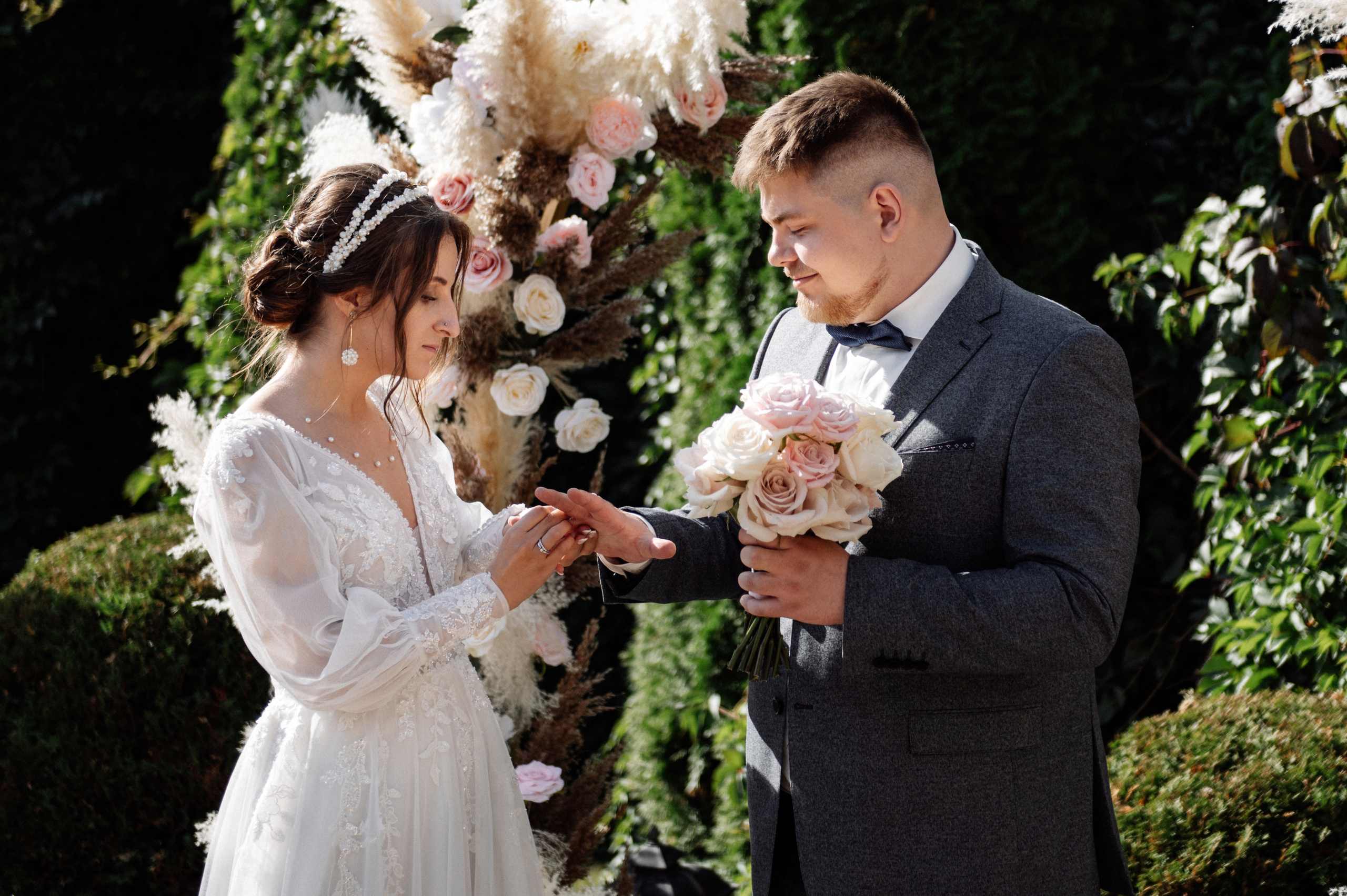 Илья и Юля. Свадебный фотограф Минск