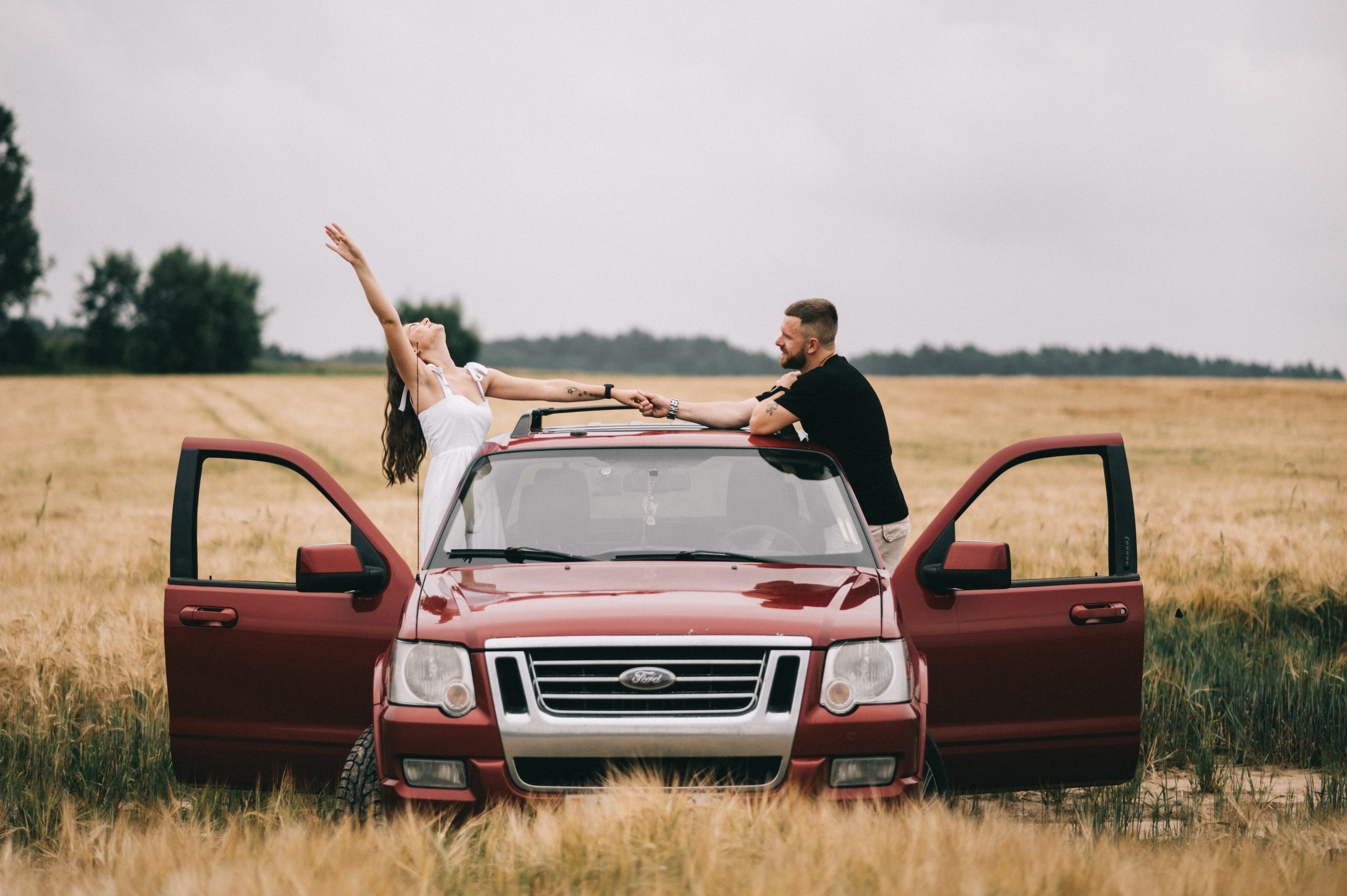 Юра и Даша. Свадебный фотограф Минск