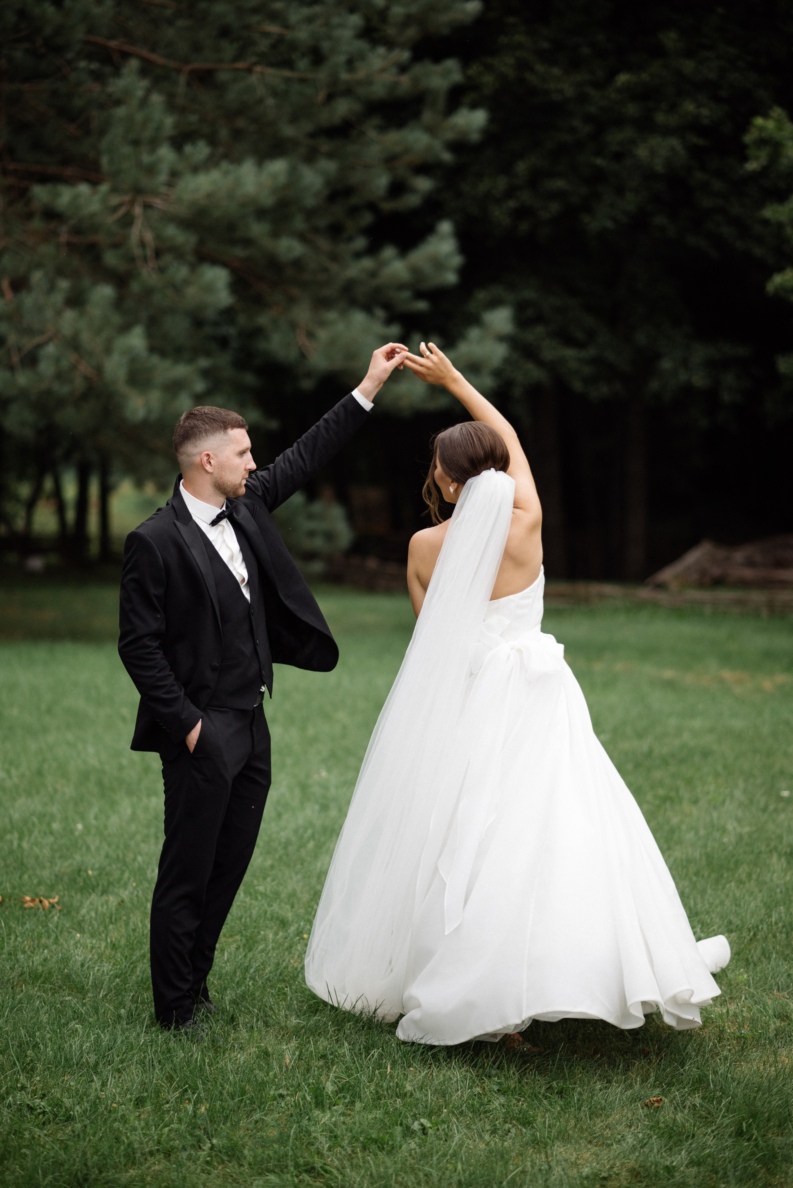 Дима и Дарья. Свадебный фотограф Минск