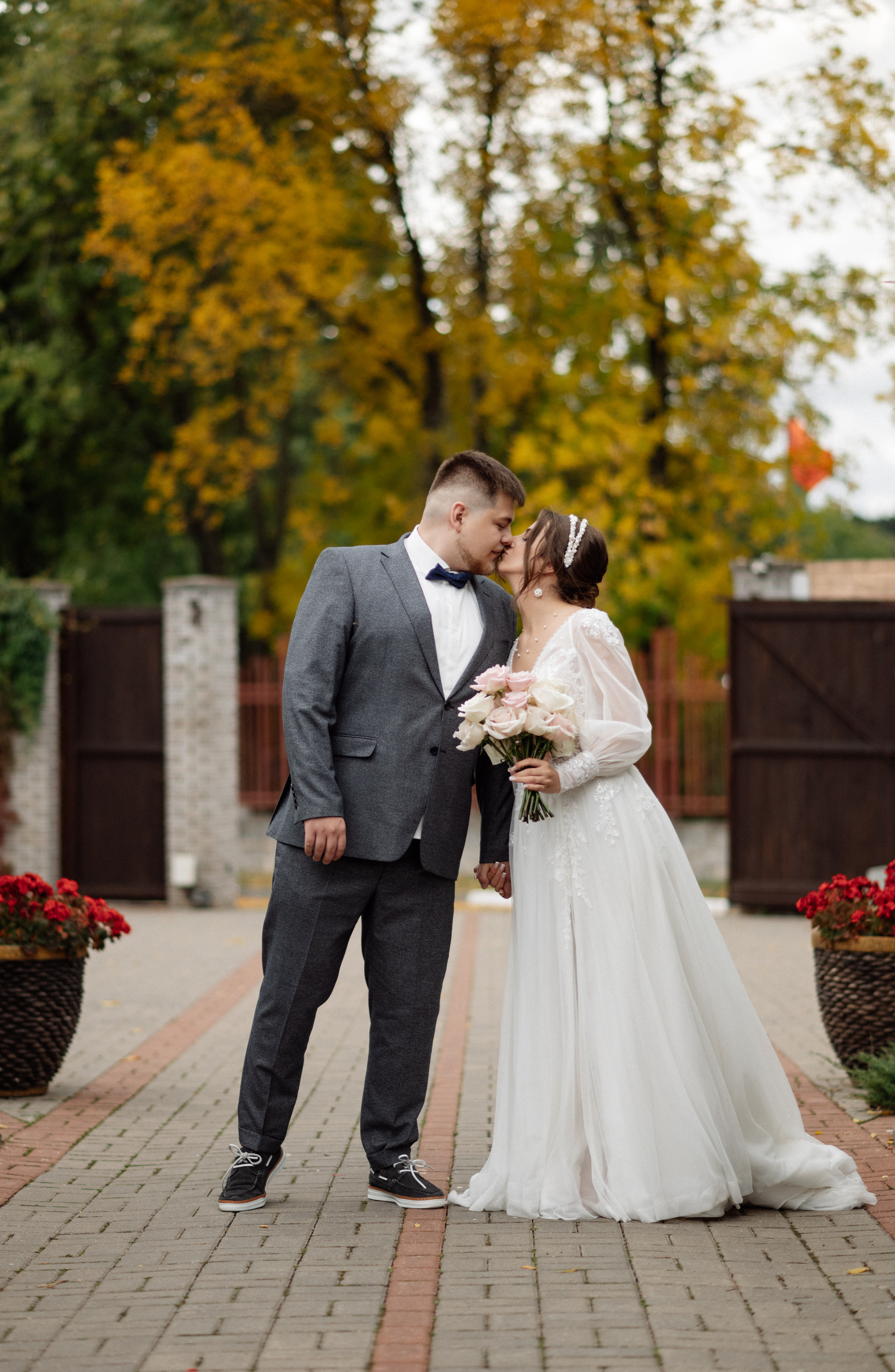 Илья и Юля. Свадебный фотограф Минск