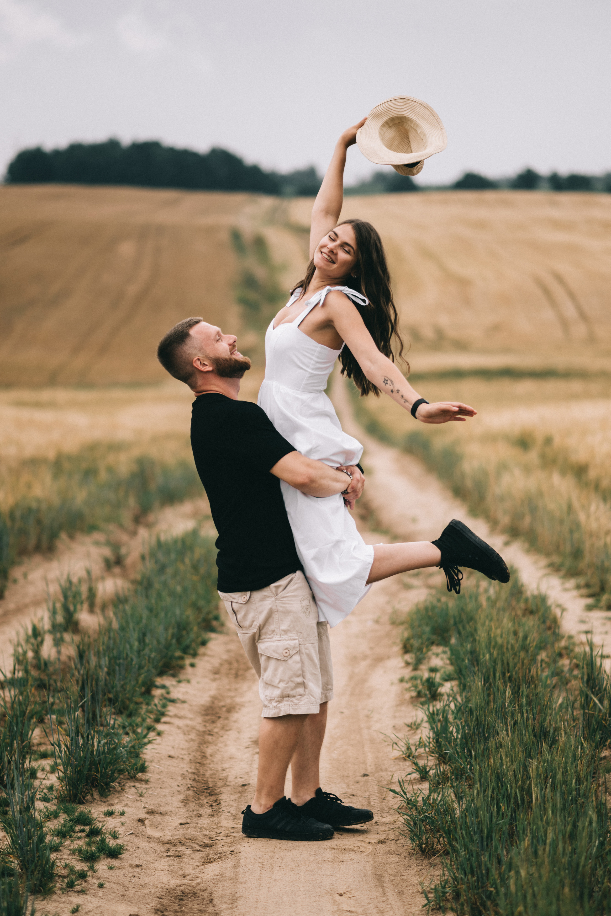 Юра и Даша. Свадебный фотограф Минск