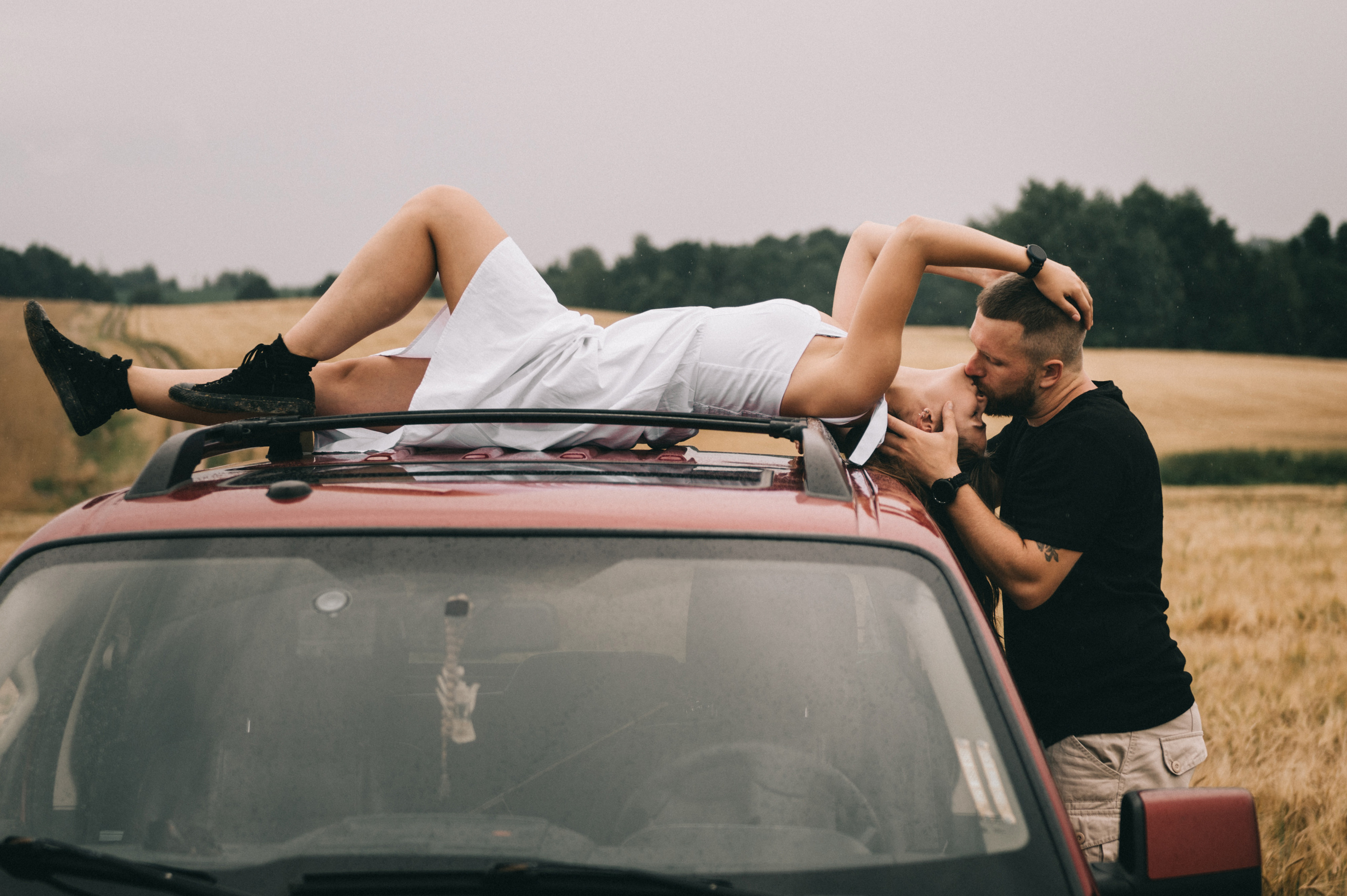 Юра и Даша. Свадебный фотограф Минск