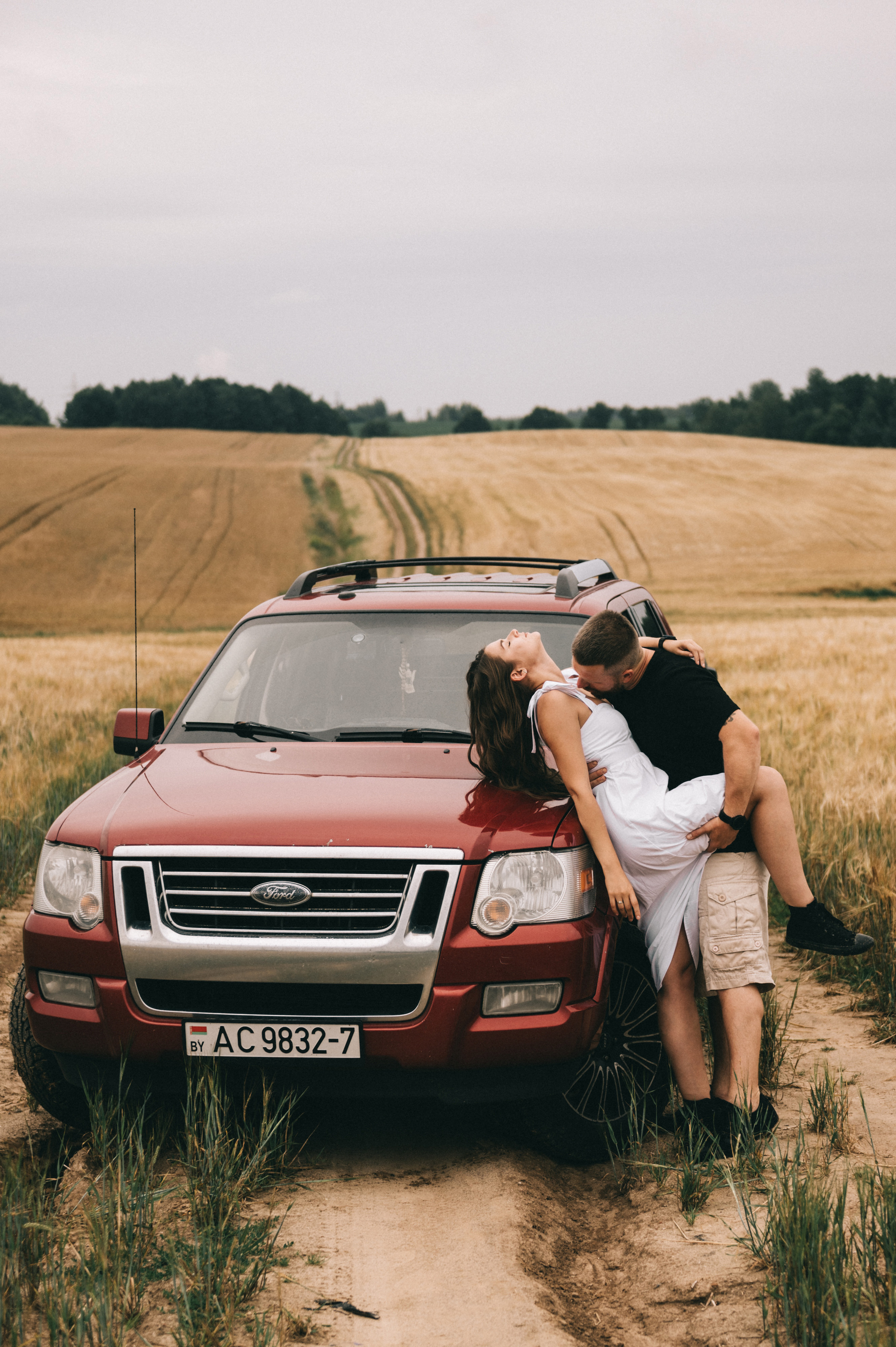 Юра и Даша. Свадебный фотограф Минск