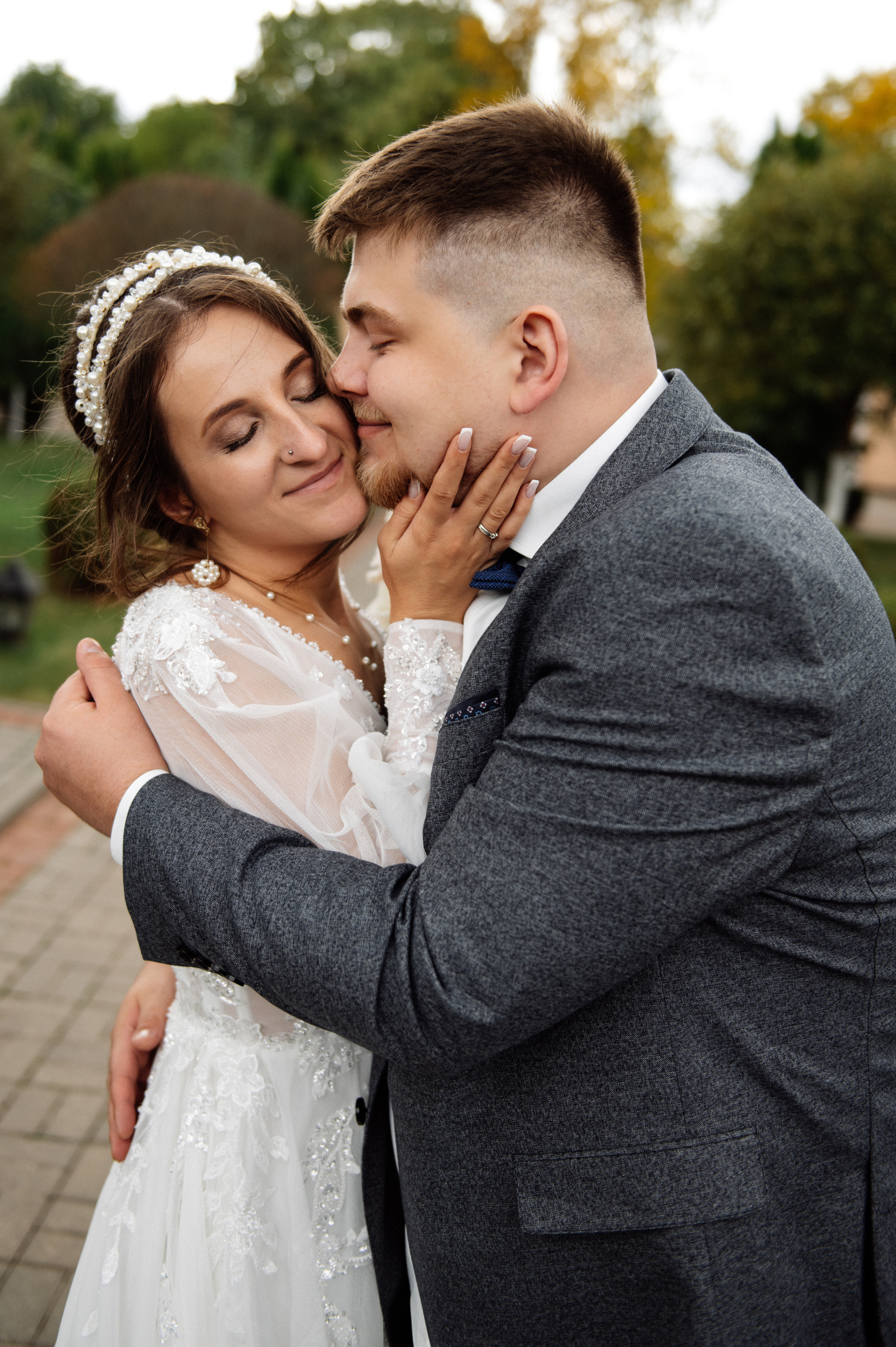 Илья и Юля. Свадебный фотограф Минск