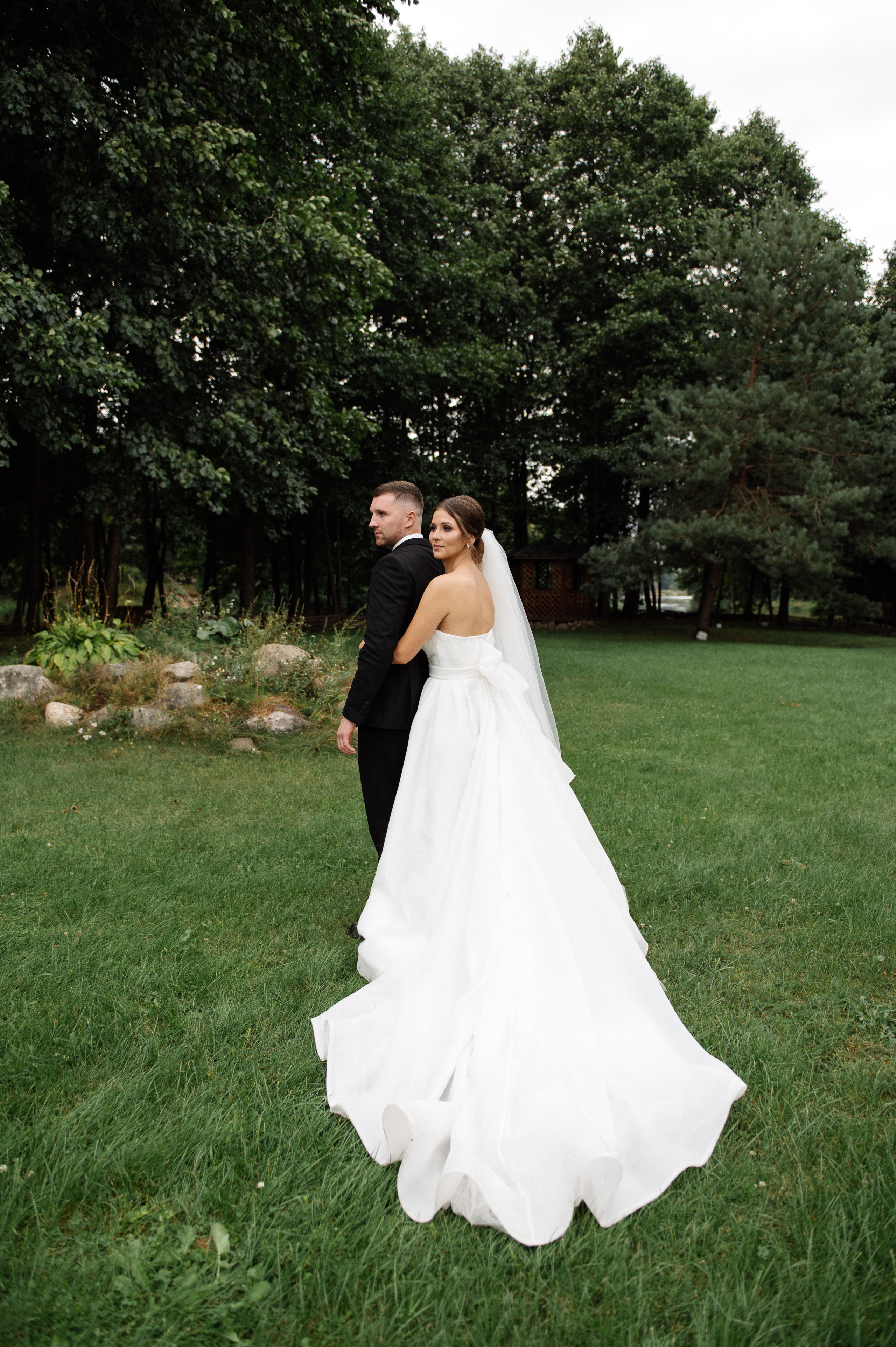 Дима и Дарья. Свадебный фотограф Минск