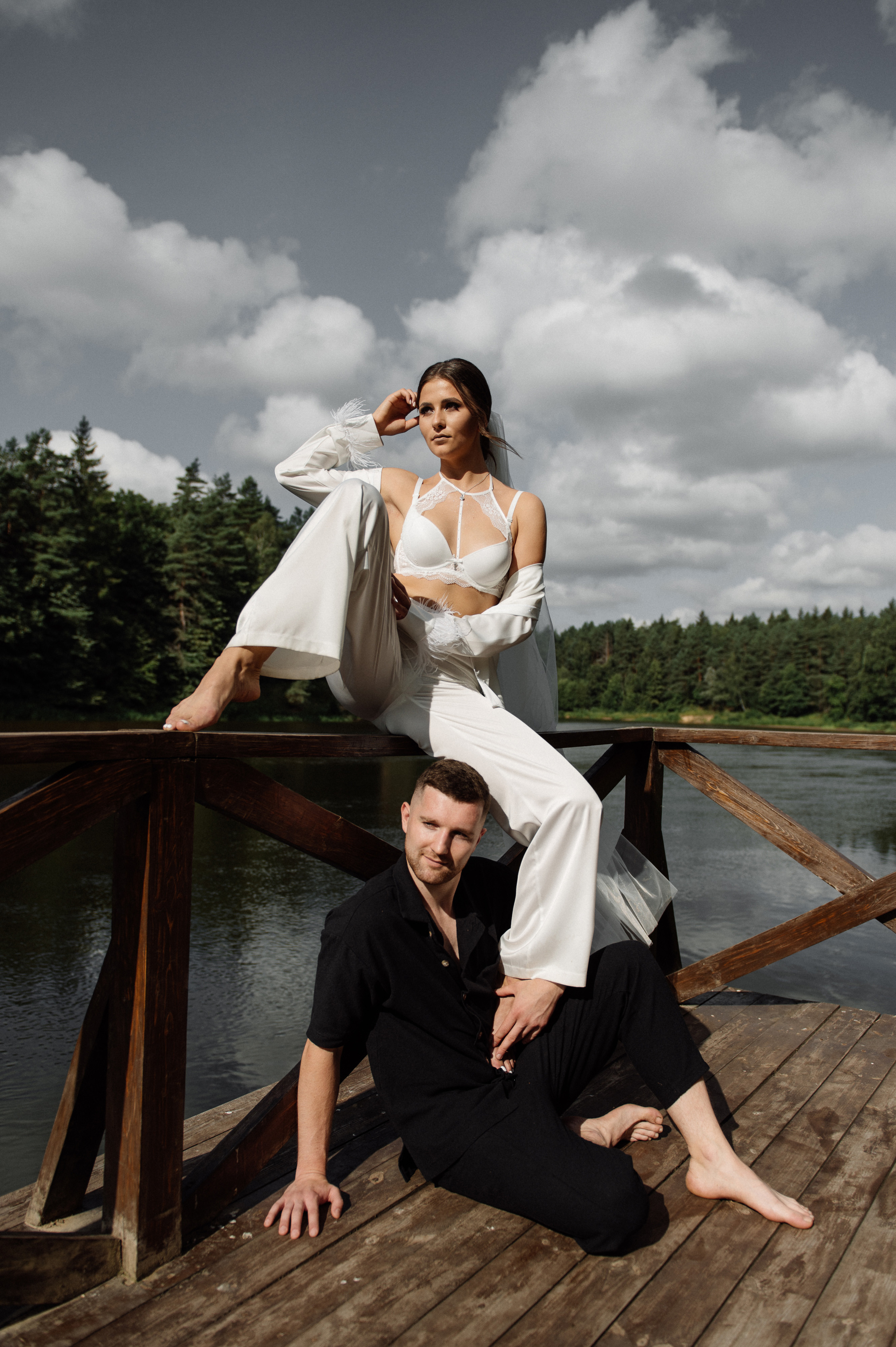 Дима и Дарья. Свадебный фотограф Минск