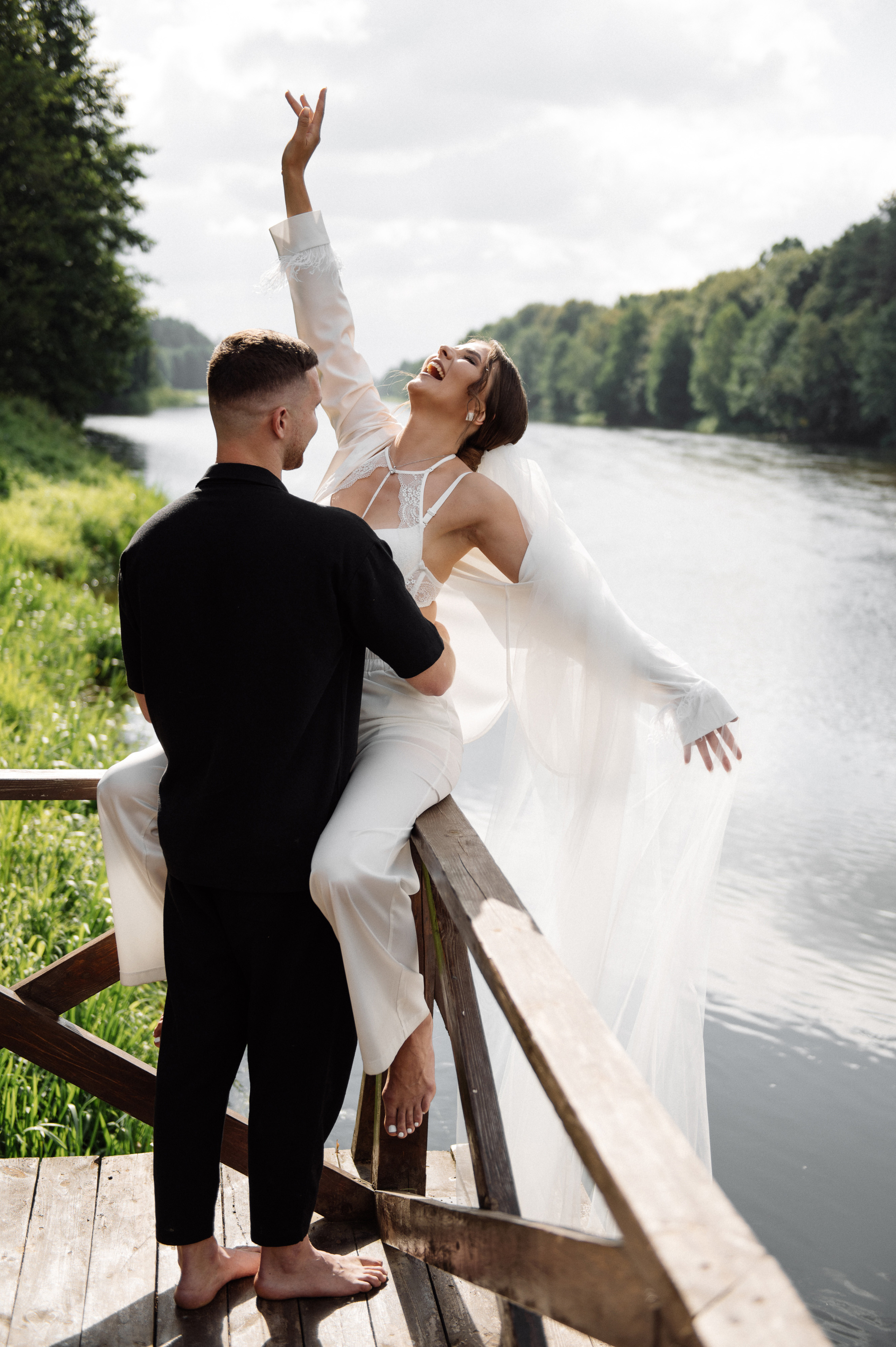 Дима и Дарья. Свадебный фотограф Минск